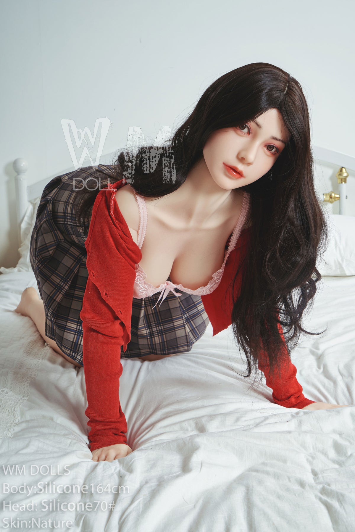 Suzuki seksa lelle (WM-Doll 164 cm D-Cup silikona Nr. 70)