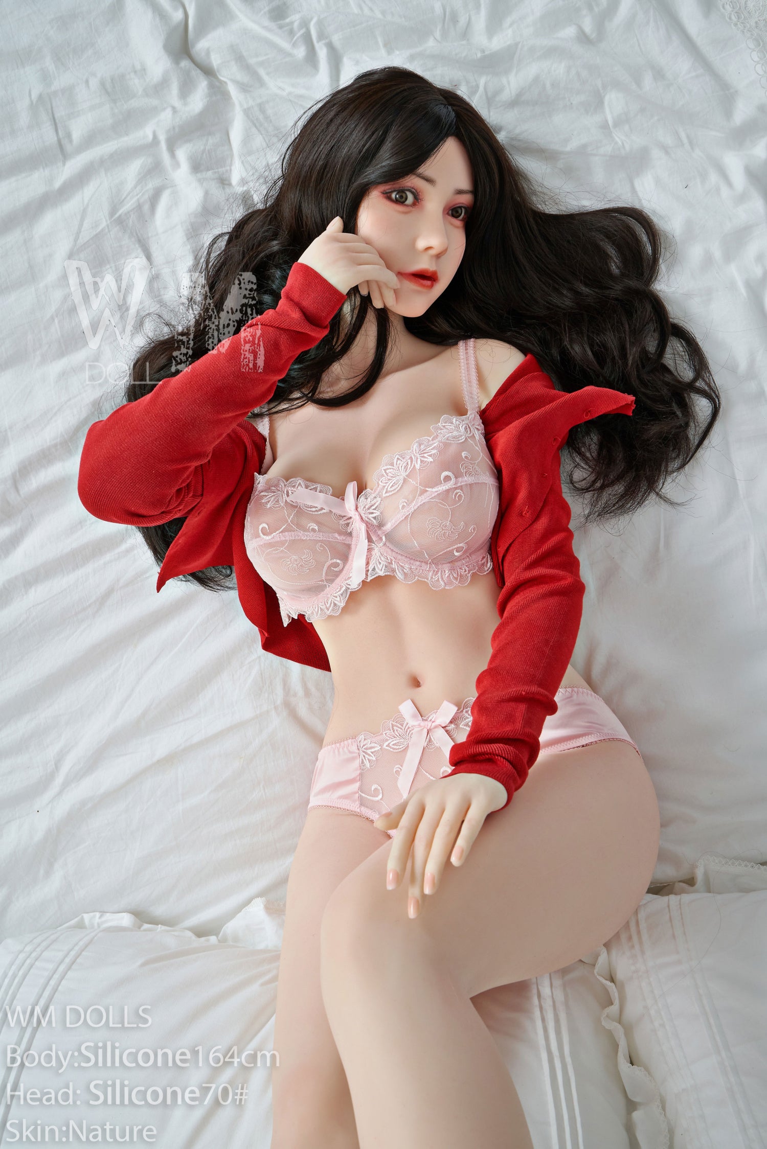Suzuki seksa lelle (WM-Doll 164 cm D-Cup silikona Nr. 70)
