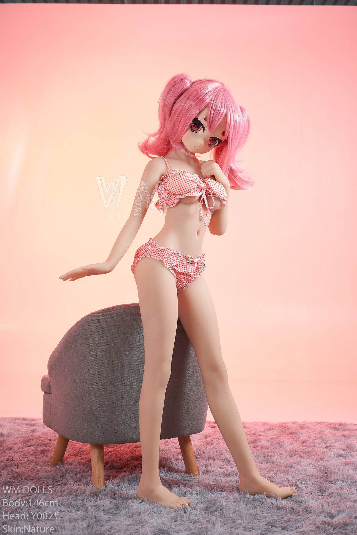 Kasumi seksa lelle (WM-Doll 146 cm C-Cus #Y002 TPE)