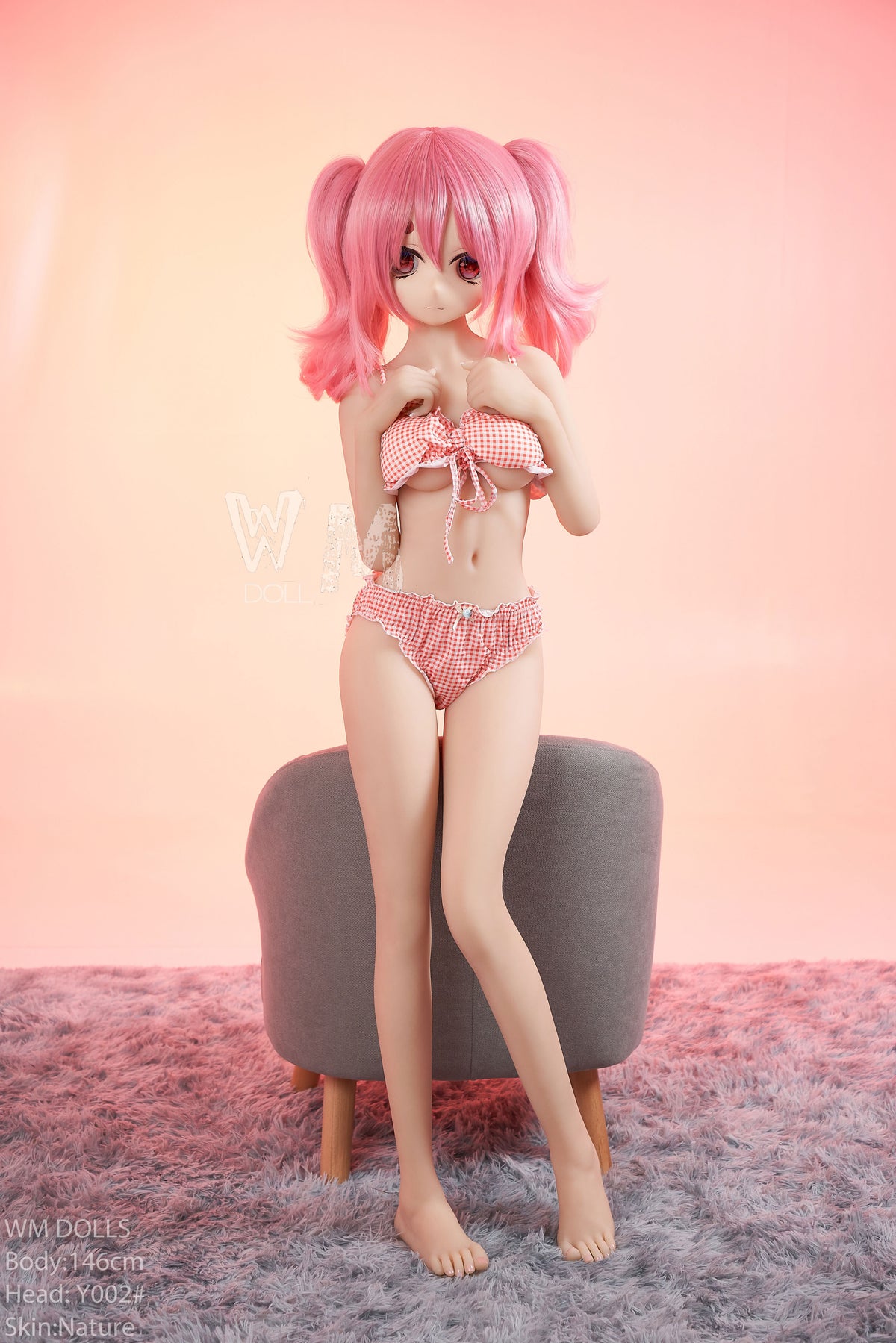 Kasumi seksa lelle (WM-Doll 146 cm C-Cus #Y002 TPE)