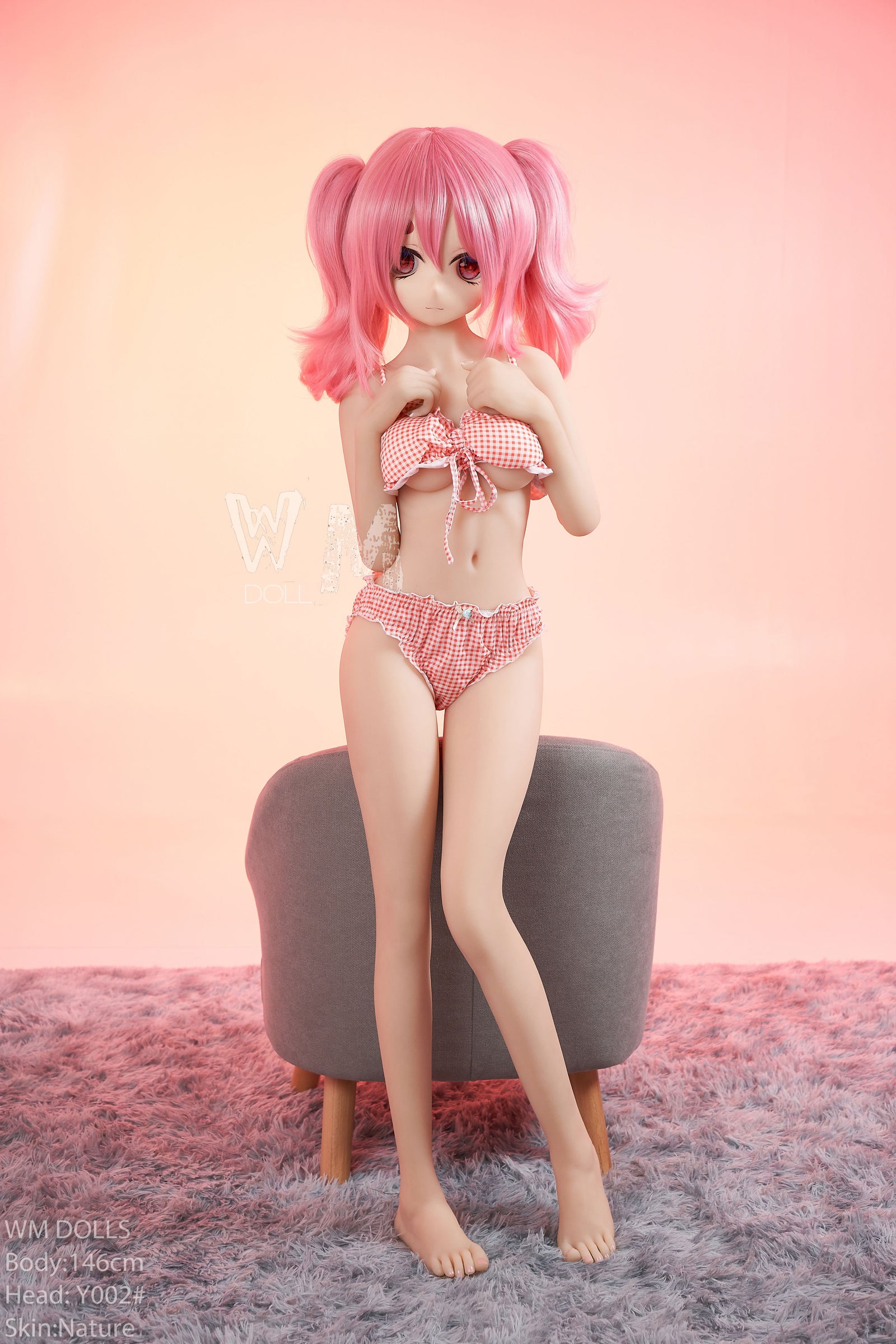 Kasumi seksa lelle (WM-Doll 146 cm C-Cus #Y002 TPE)