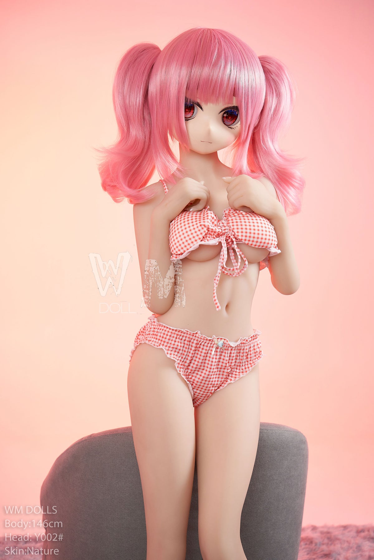 Kasumi seksa lelle (WM-Doll 146 cm C-Cus #Y002 TPE)
