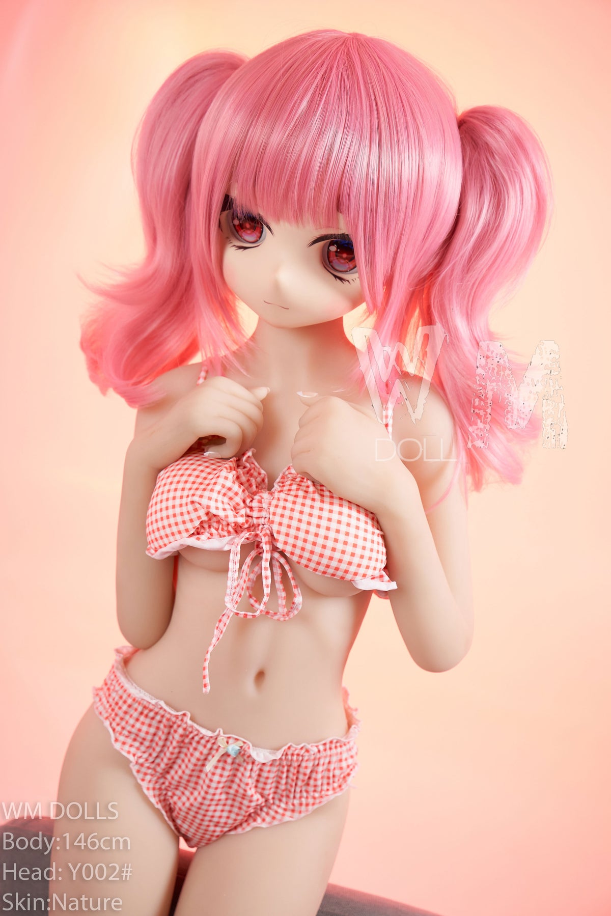 Kasumi seksa lelle (WM-Doll 146 cm C-Cus #Y002 TPE)