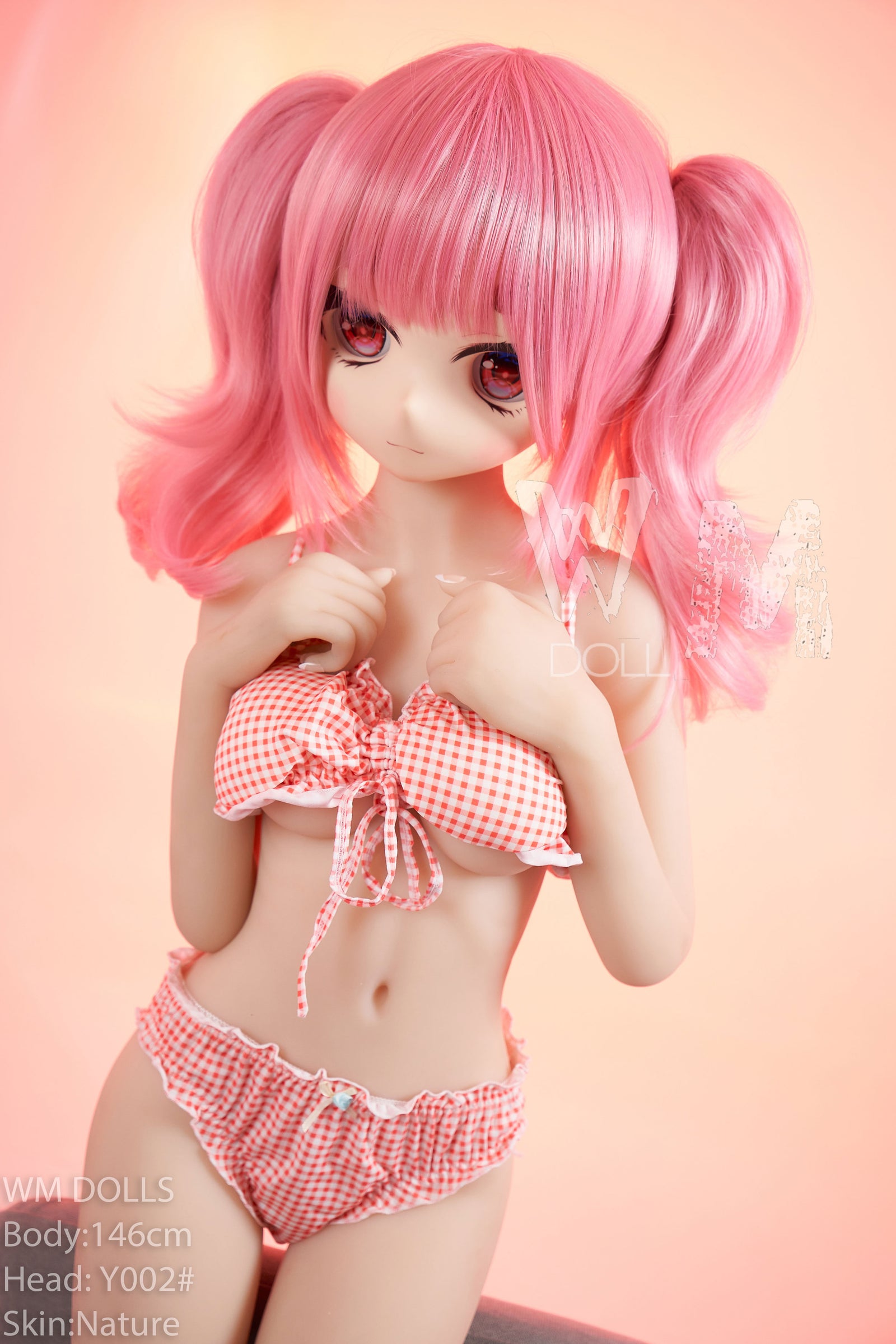 Kasumi seksa lelle (WM-Doll 146 cm C-Cus #Y002 TPE)