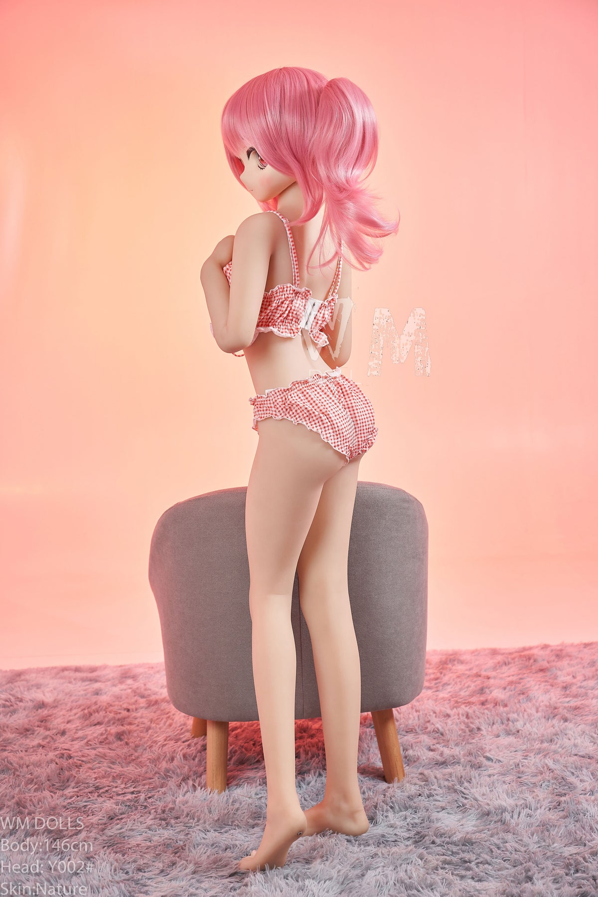 Kasumi seksa lelle (WM-Doll 146 cm C-Cus #Y002 TPE)