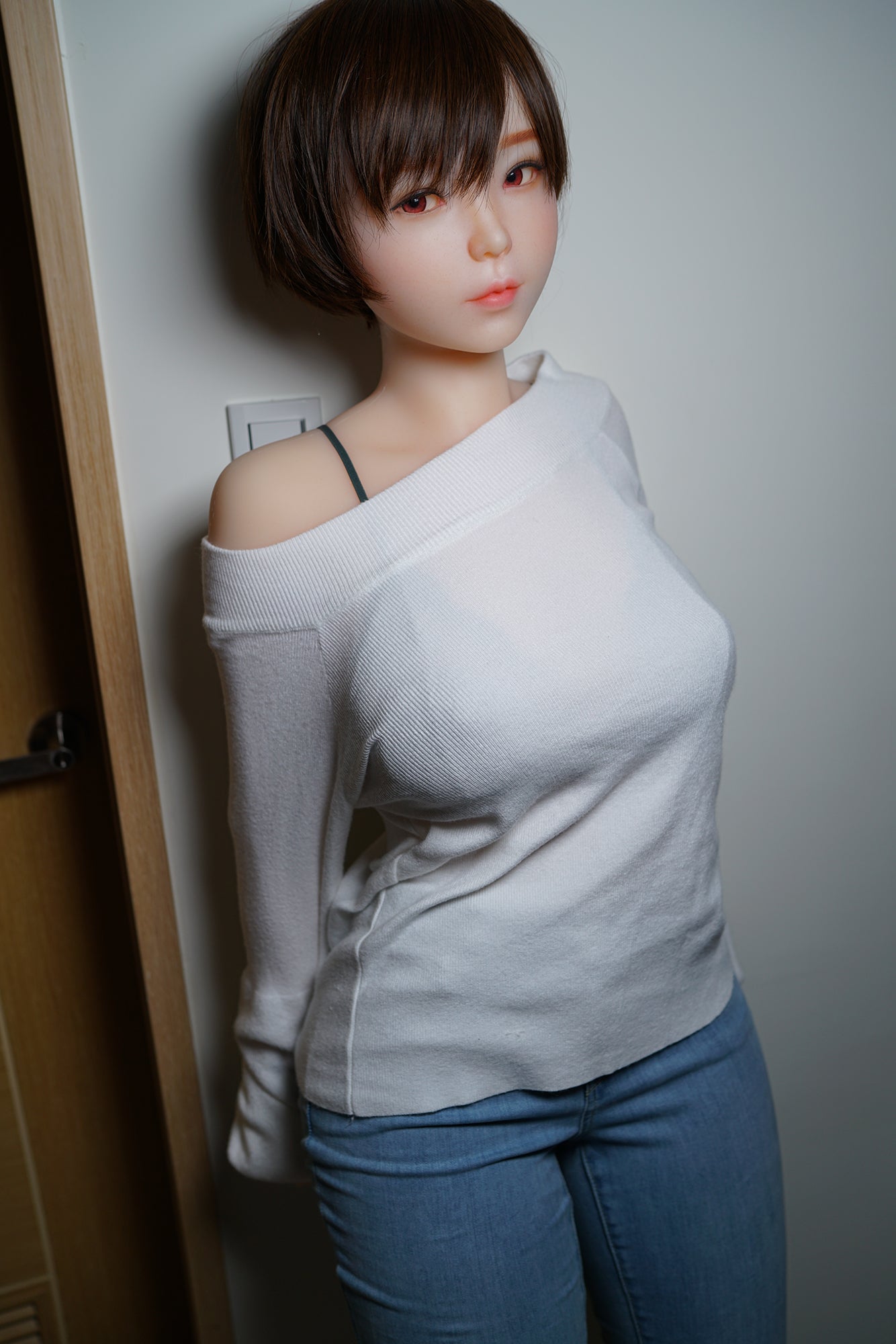 Seksa lelle Akira (Piper Doll 160 cm G-Cup HSS silikons)