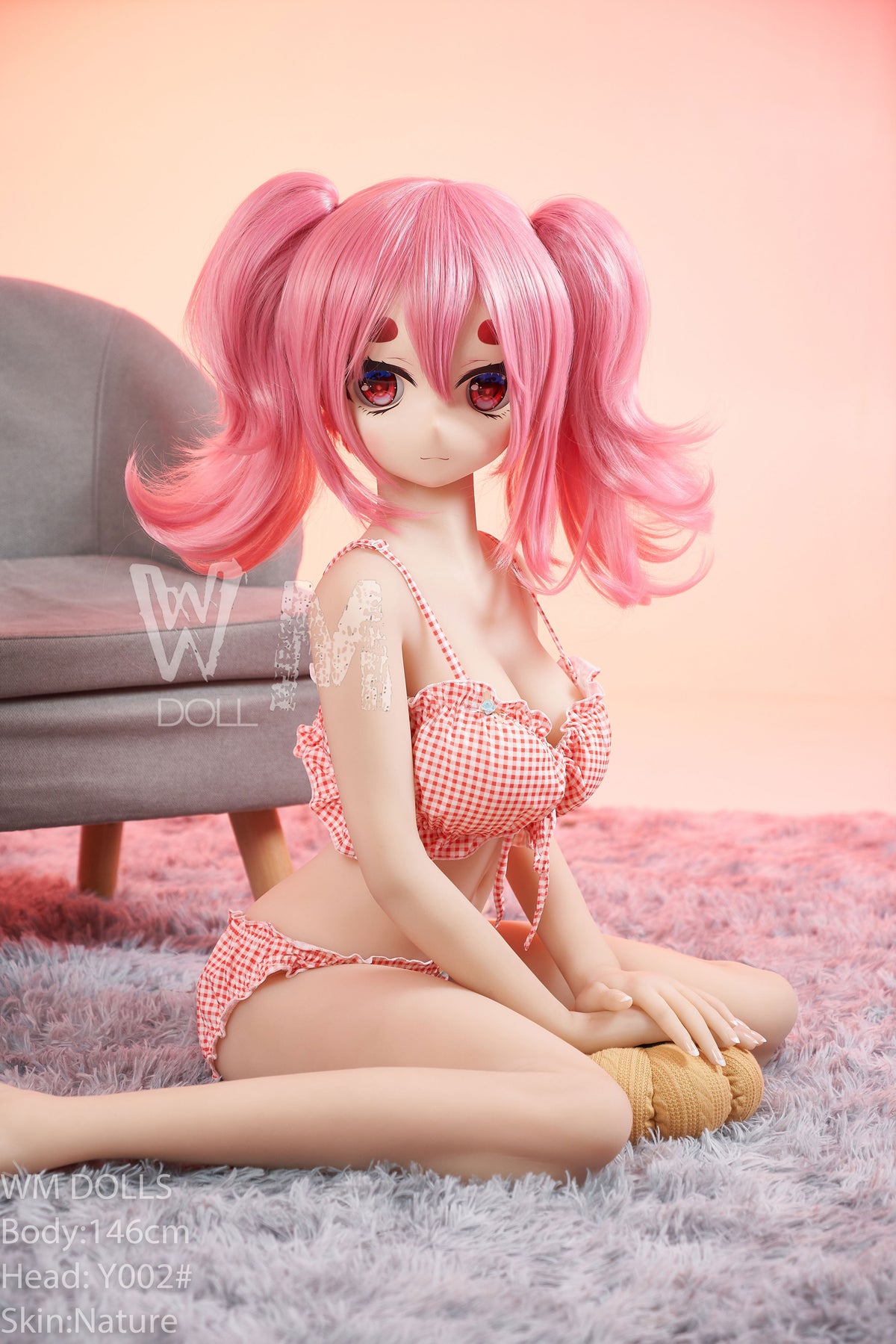 Kasumi seksa lelle (WM-Doll 146 cm C-Cus #Y002 TPE)