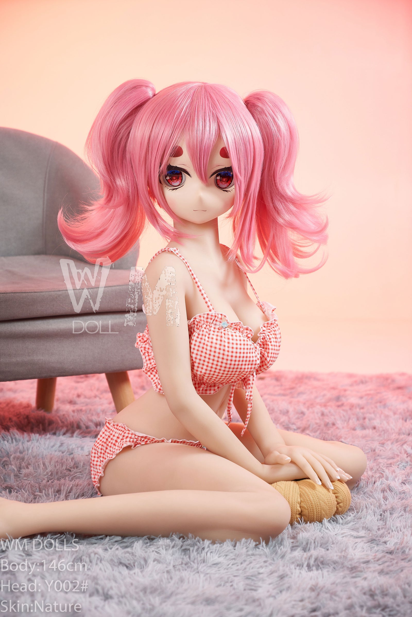 Kasumi seksa lelle (WM-Doll 146 cm C-Cus #Y002 TPE)