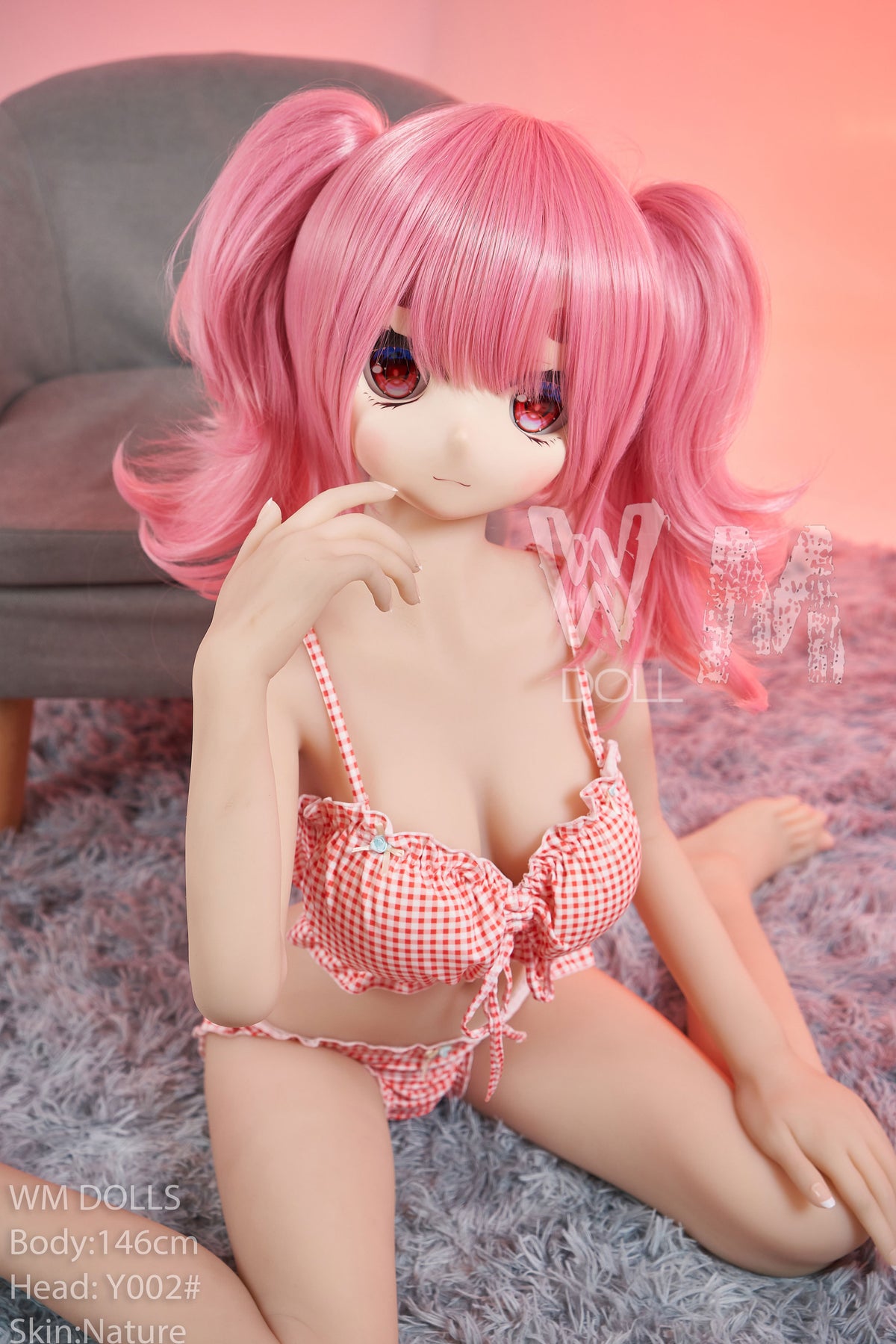 Kasumi seksa lelle (WM-Doll 146 cm C-Cus #Y002 TPE)