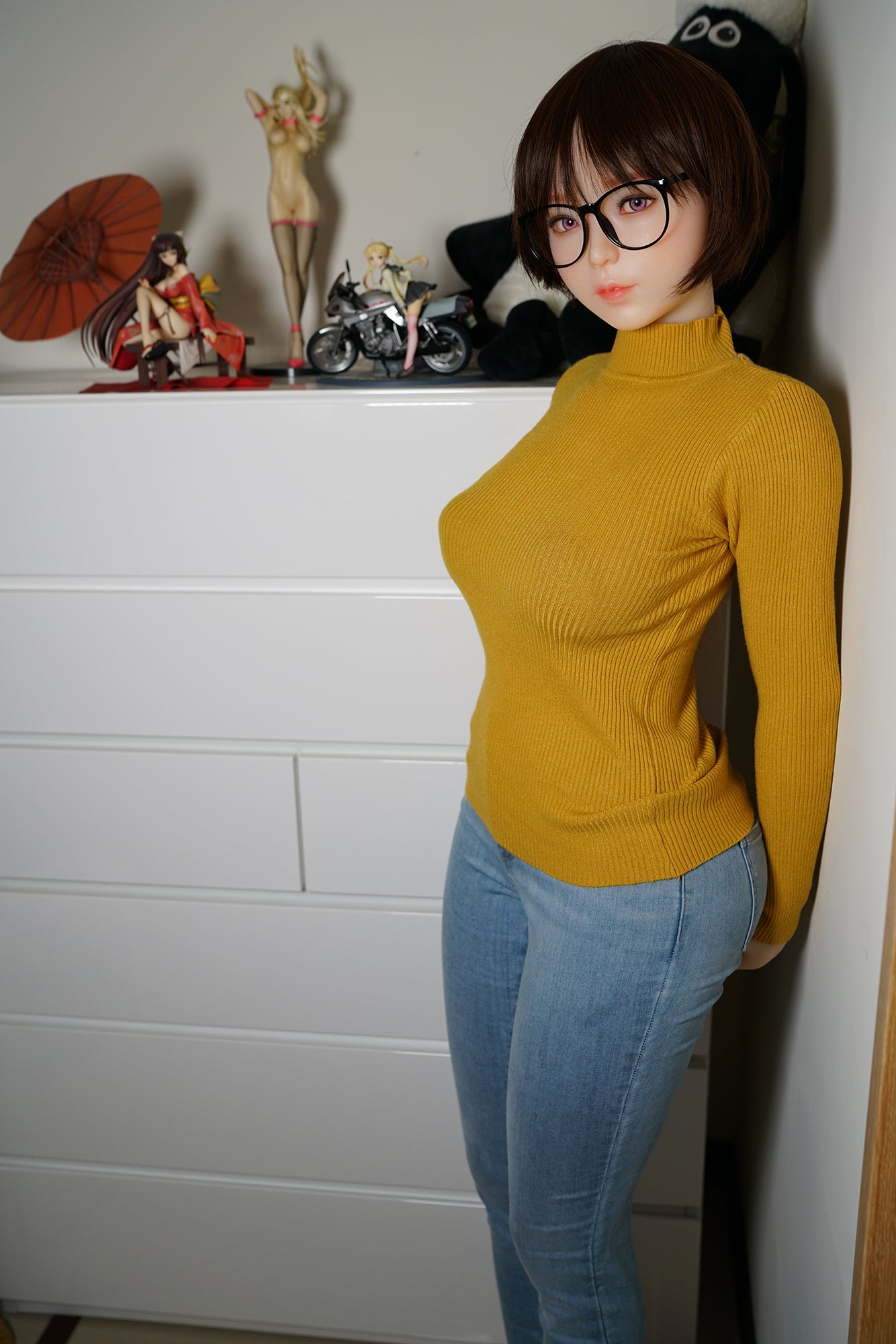 Seksa lelle Akira (Piper Doll 160 cm G-Cup HSS silikons)