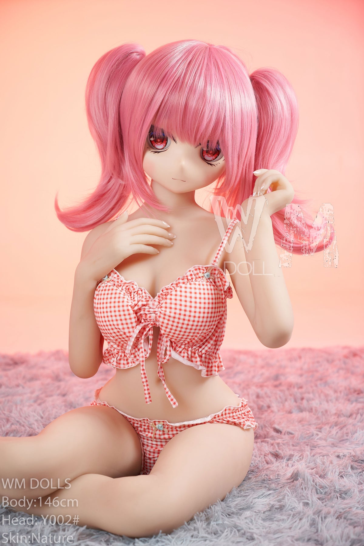 Kasumi seksa lelle (WM-Doll 146 cm C-Cus #Y002 TPE)