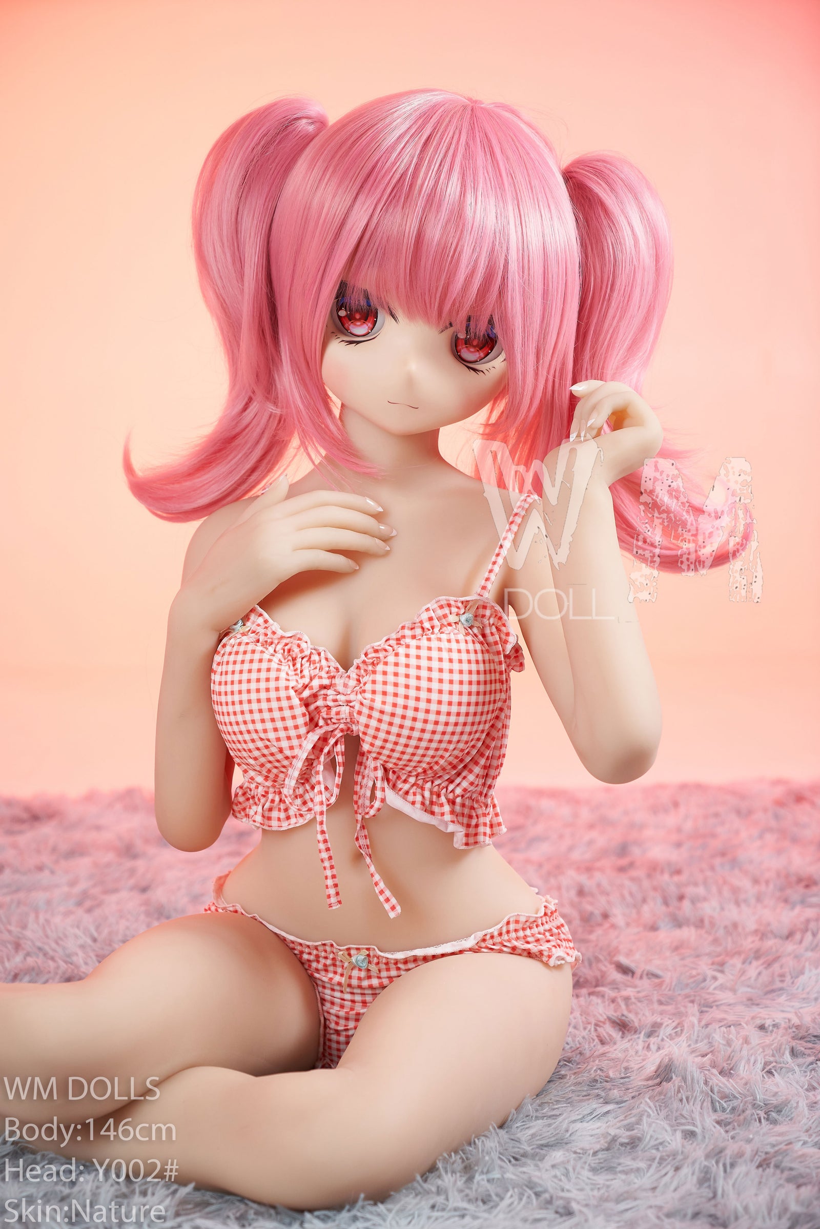 Kasumi seksa lelle (WM-Doll 146 cm C-Cus #Y002 TPE)