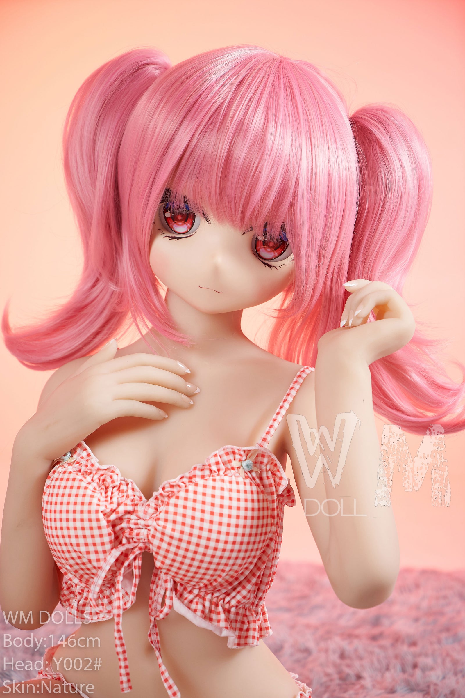 Kasumi seksa lelle (WM-Doll 146 cm C-Cus #Y002 TPE)