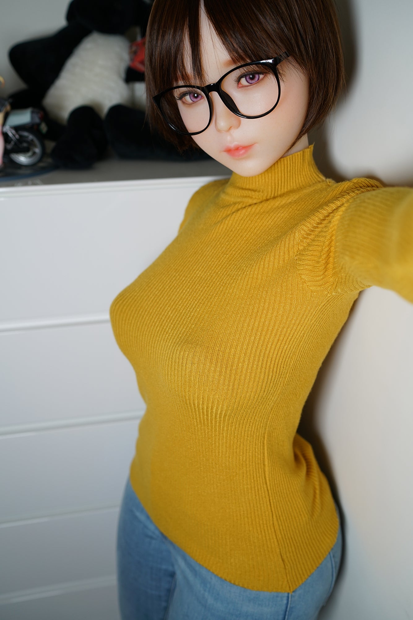 Seksa lelle Akira (Piper Doll 160 cm G-Cup HSS silikons)