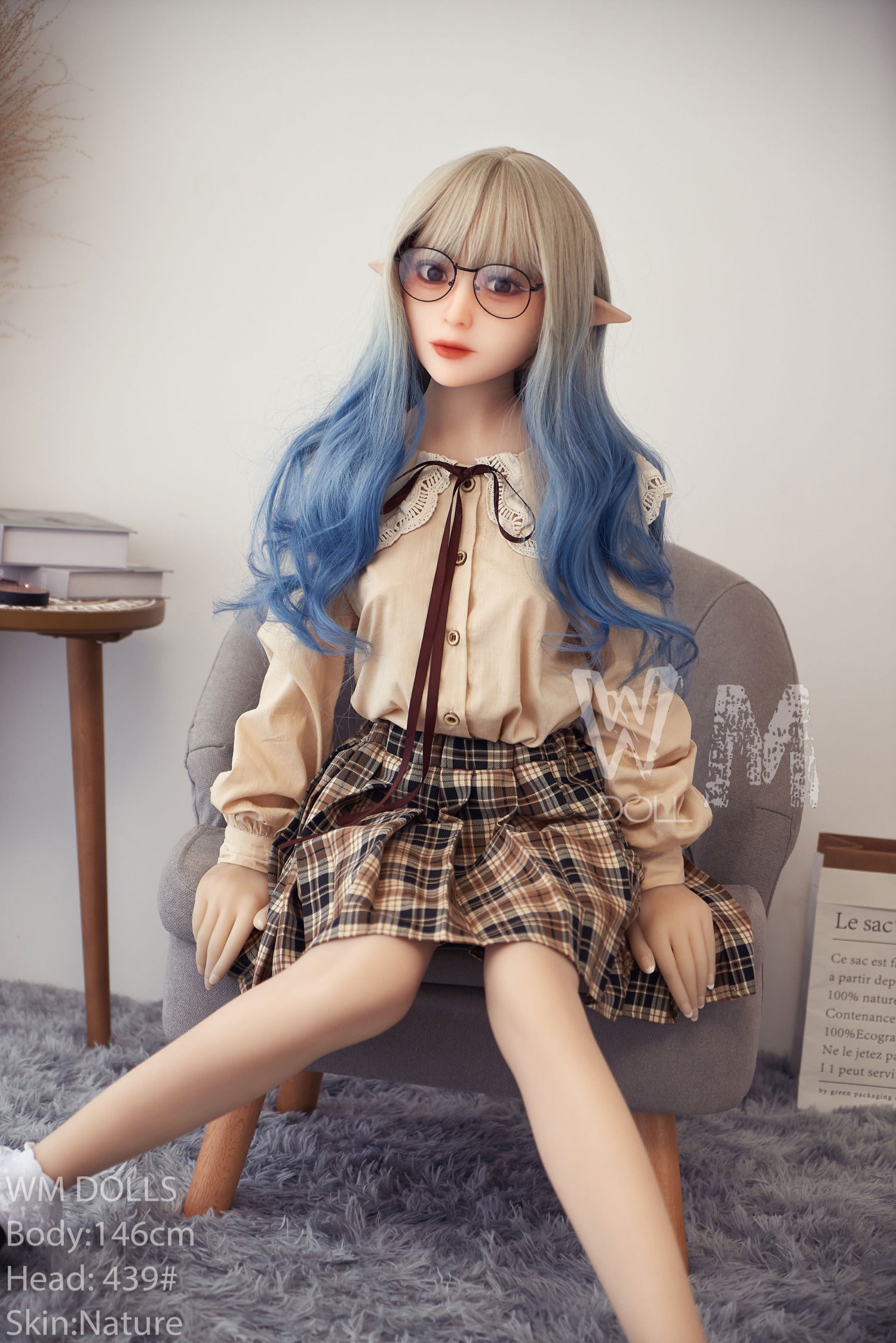 Akari seksa lelle (WM-Doll 146 cm C-Cup #439 TPE)