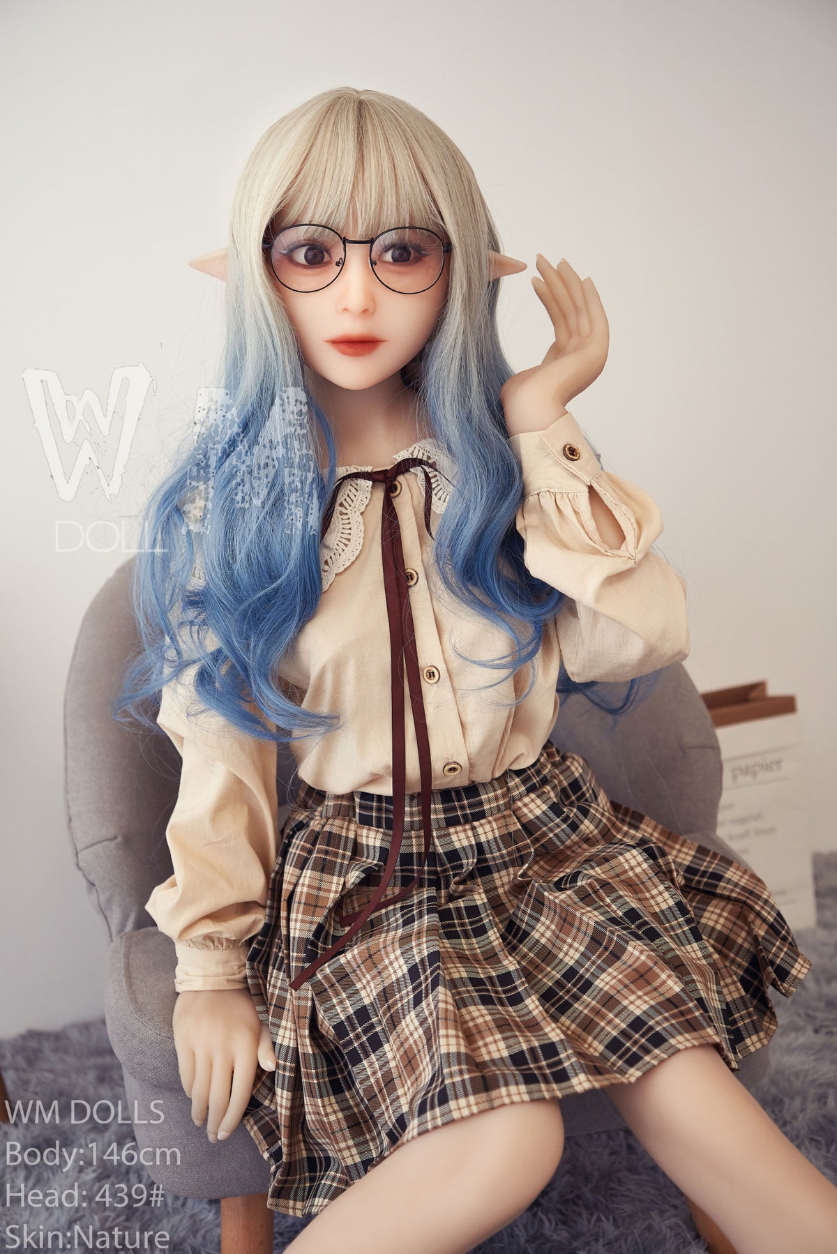 Akari seksa lelle (WM-Doll 146 cm C-Cup #439 TPE)