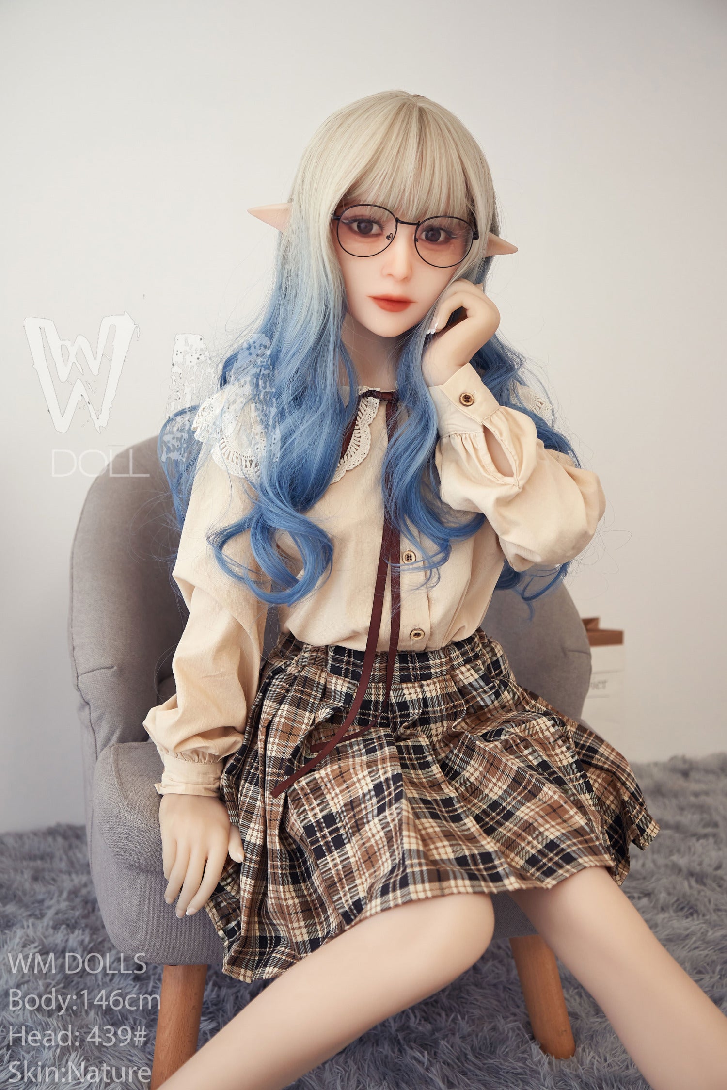 Akari seksa lelle (WM-Doll 146 cm C-Cup #439 TPE)