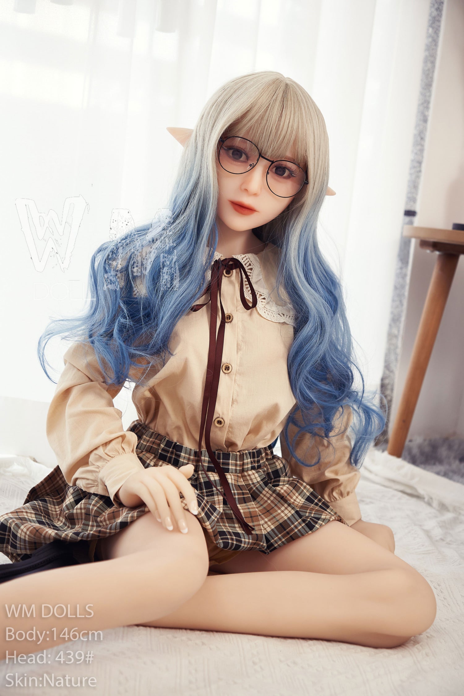 Akari seksa lelle (WM-Doll 146 cm C-Cup #439 TPE)