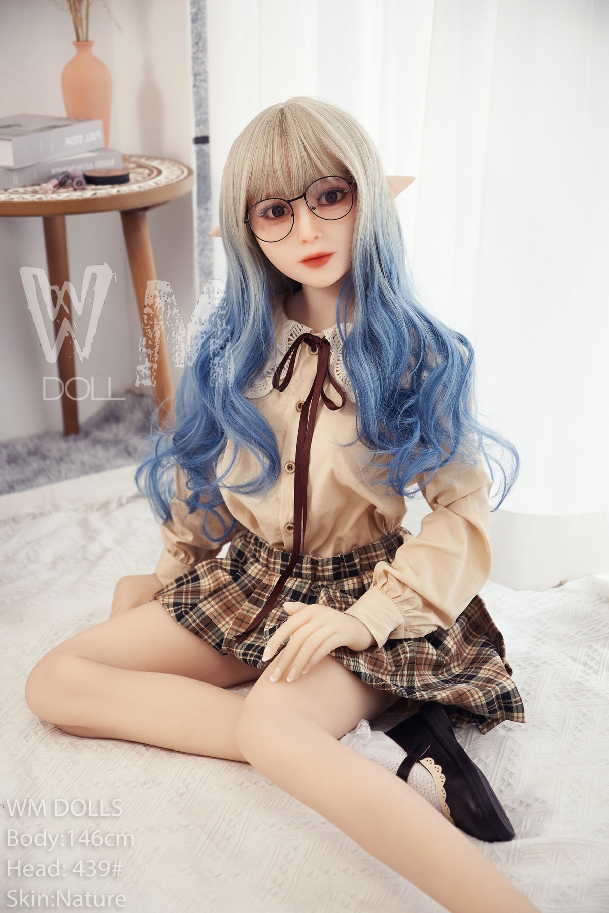 Akari seksa lelle (WM-Doll 146 cm C-Cup #439 TPE)