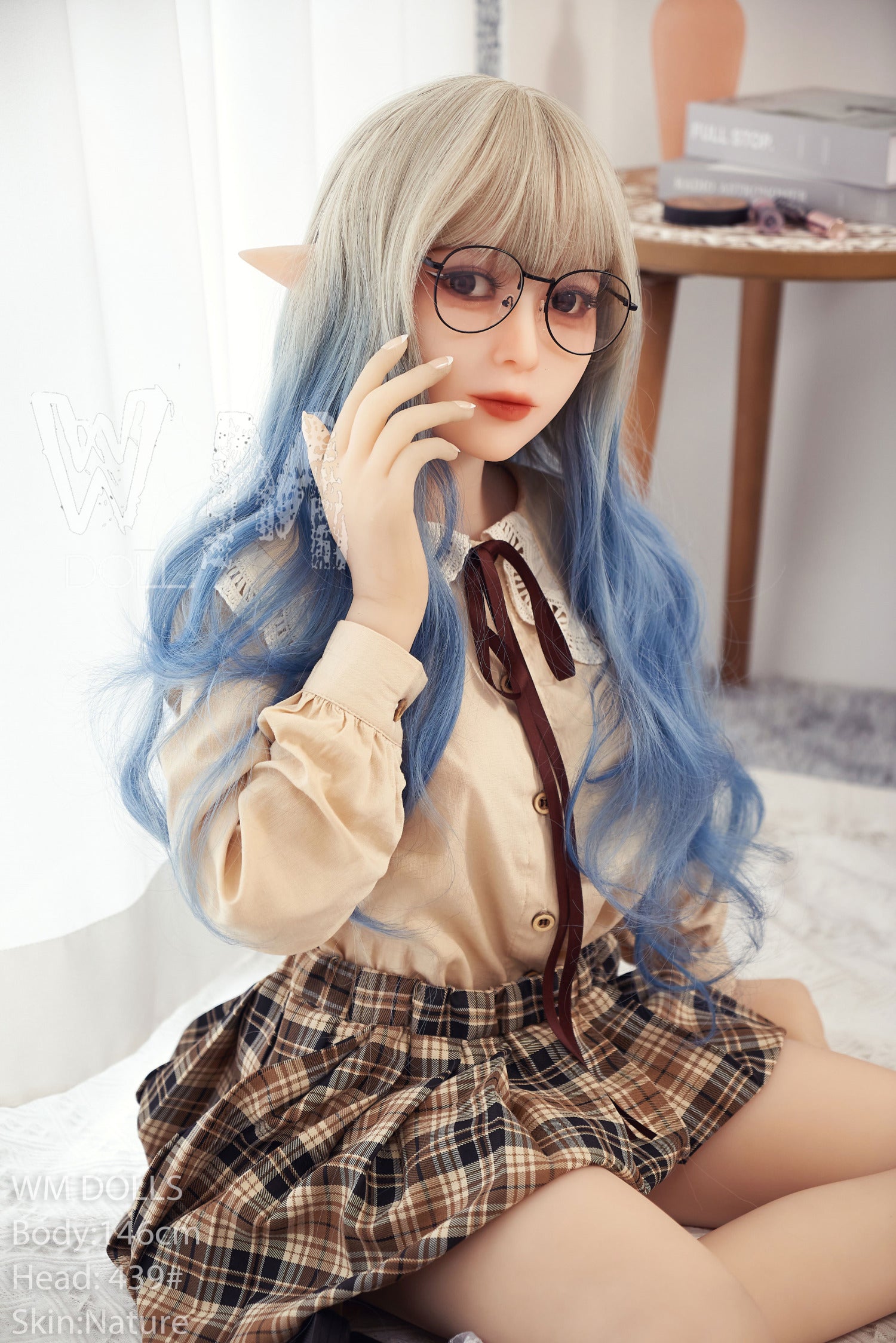 Akari seksa lelle (WM-Doll 146 cm C-Cup #439 TPE)