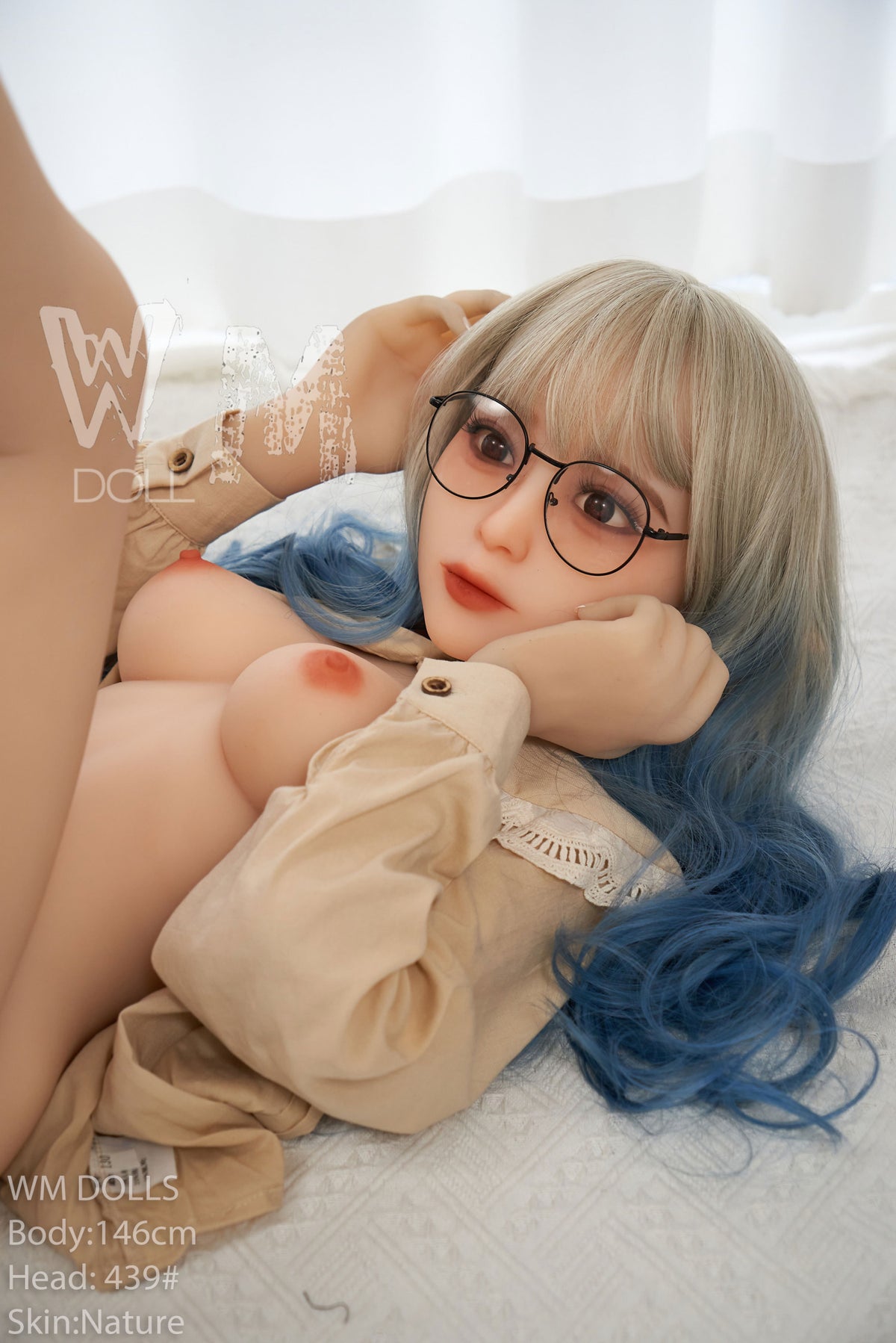Akari seksa lelle (WM-Doll 146 cm C-Cup #439 TPE)