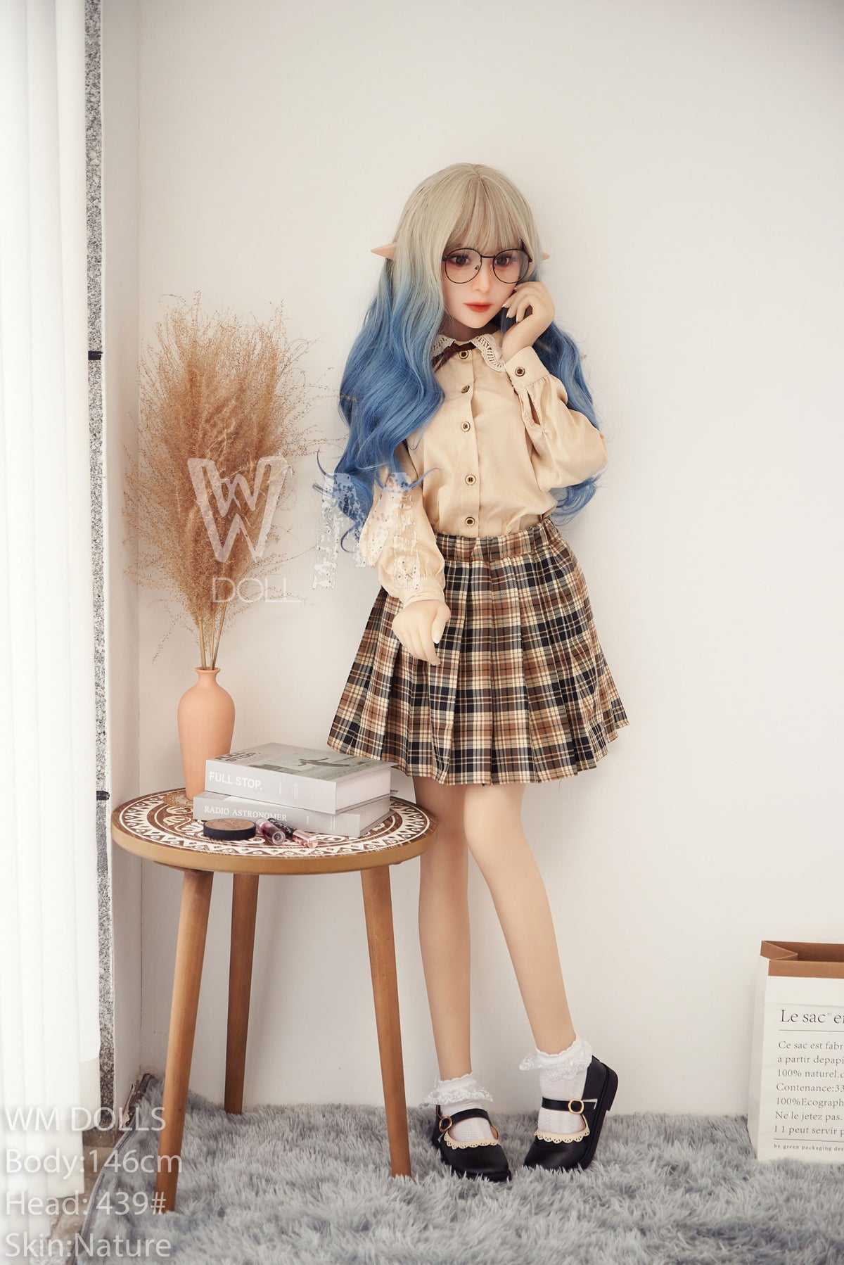 Akari seksa lelle (WM-Doll 146 cm C-Cup #439 TPE)
