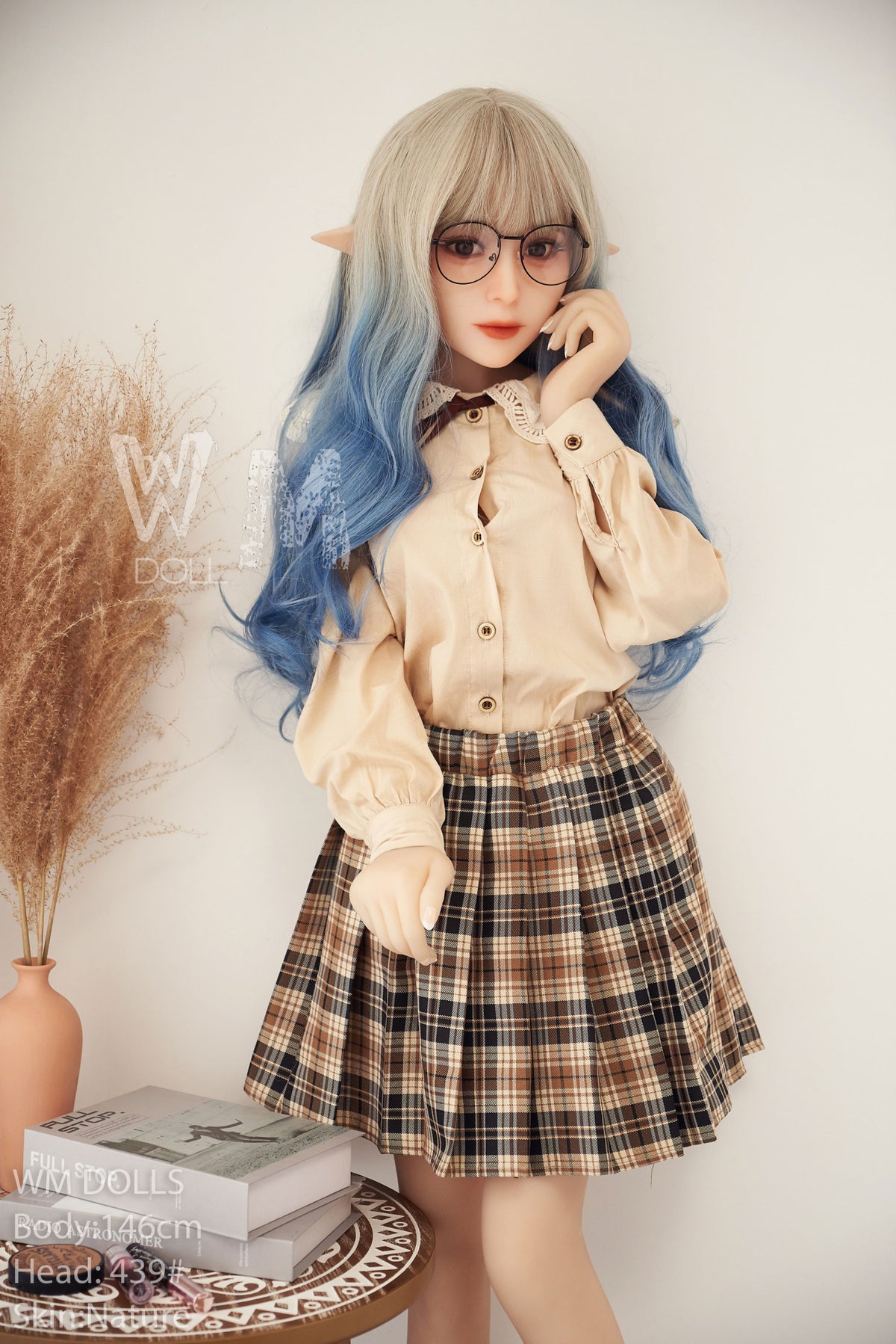 Akari seksa lelle (WM-Doll 146 cm C-Cup #439 TPE)