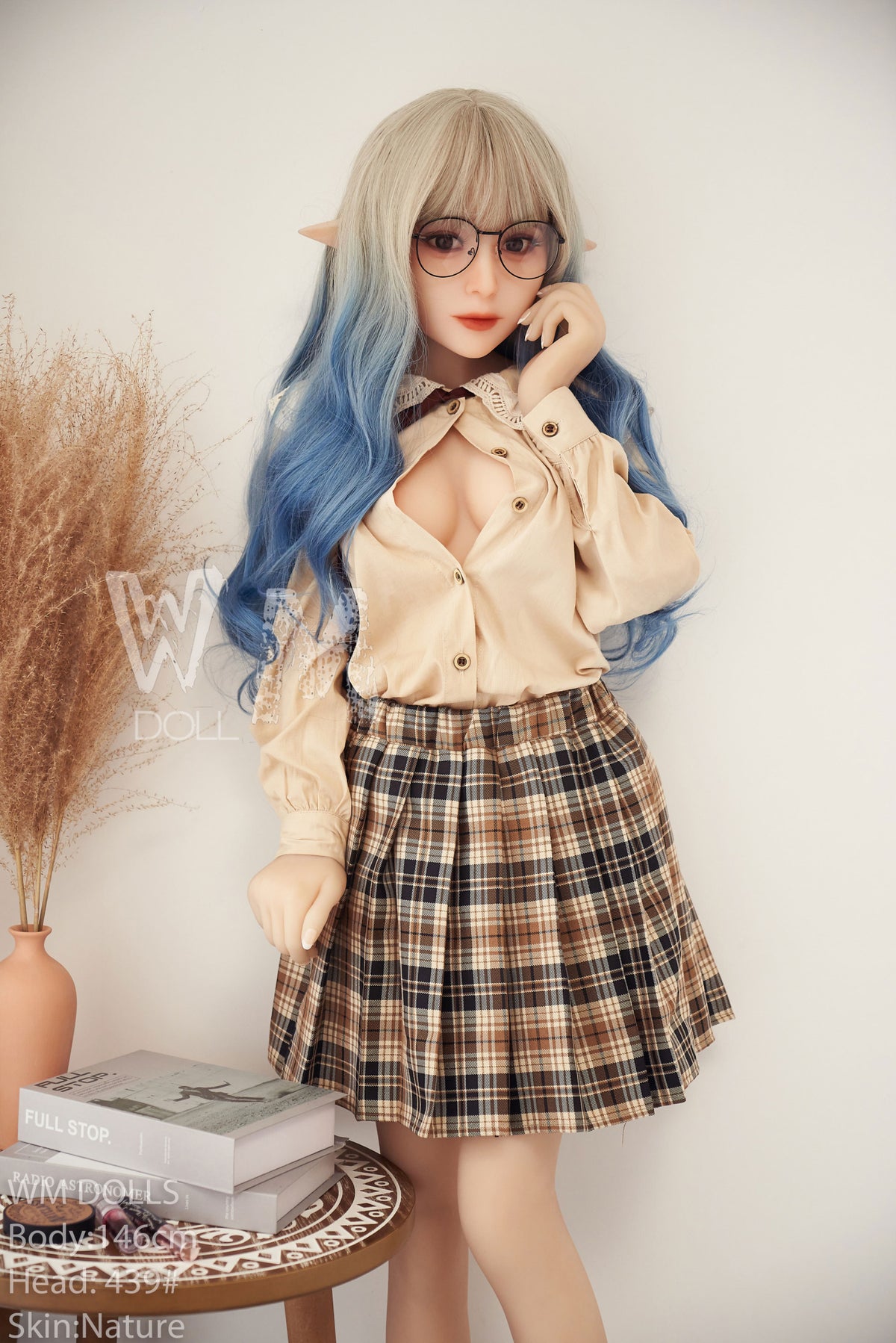 Akari seksa lelle (WM-Doll 146 cm C-Cup #439 TPE)