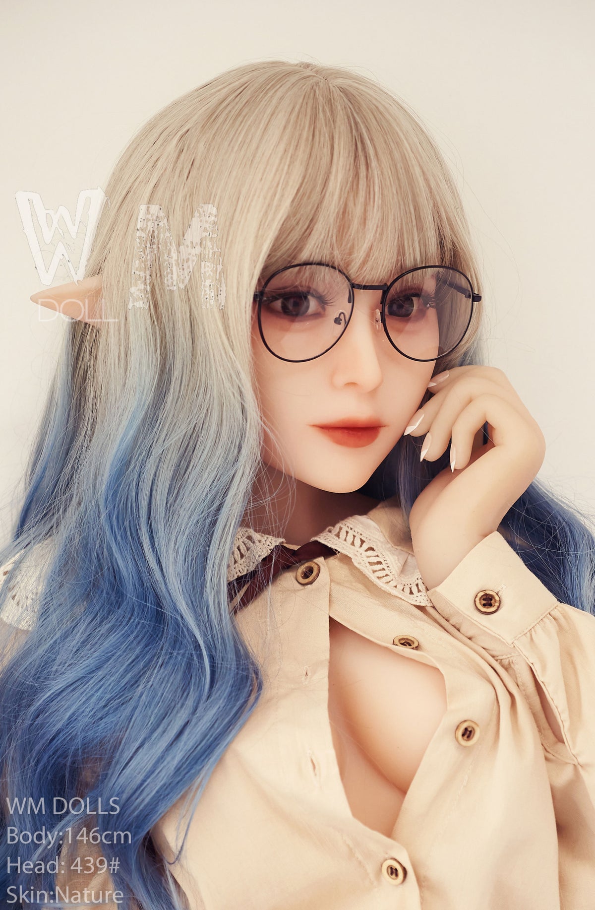 Akari seksa lelle (WM-Doll 146 cm C-Cup #439 TPE)