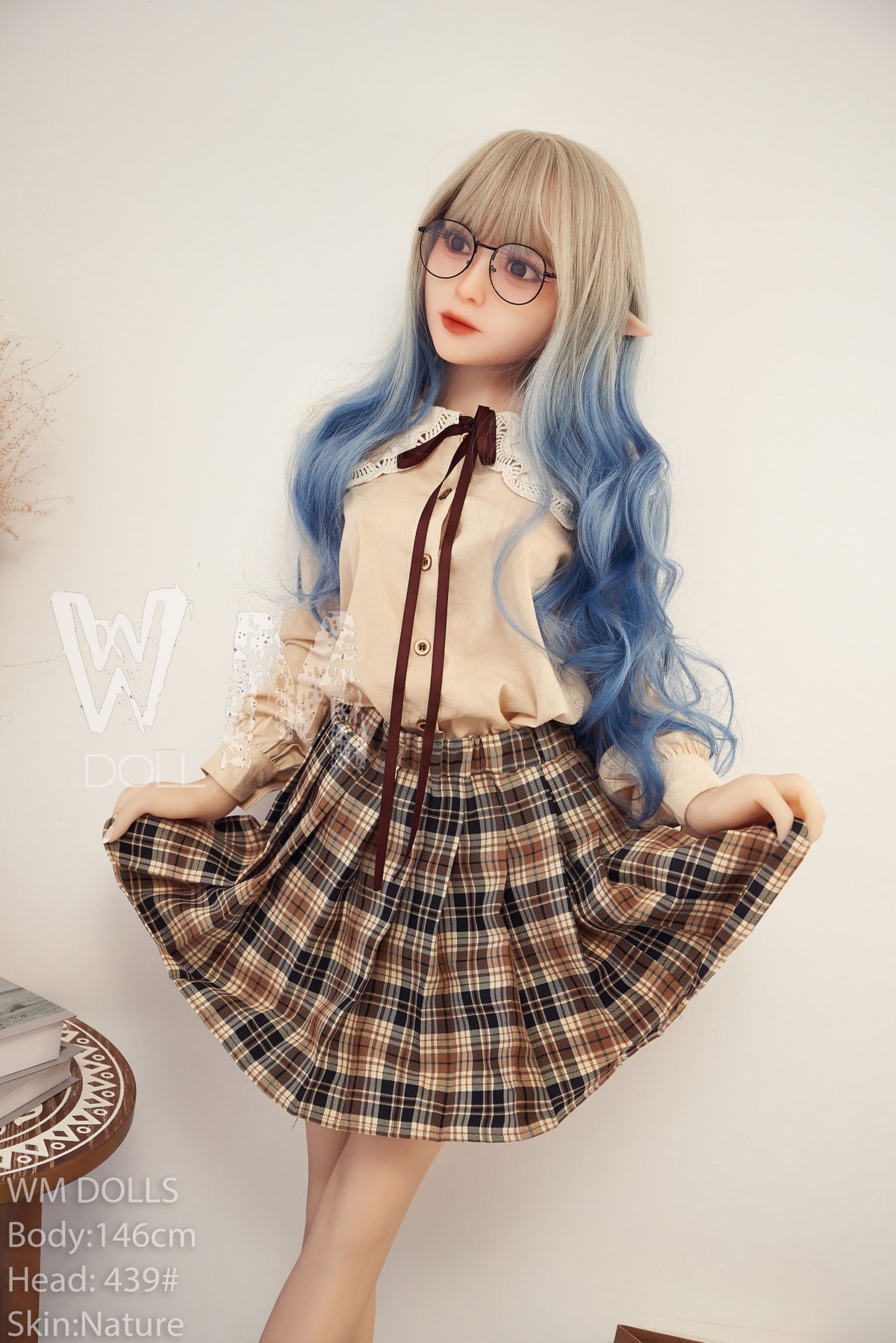 Akari seksa lelle (WM-Doll 146 cm C-Cup #439 TPE)