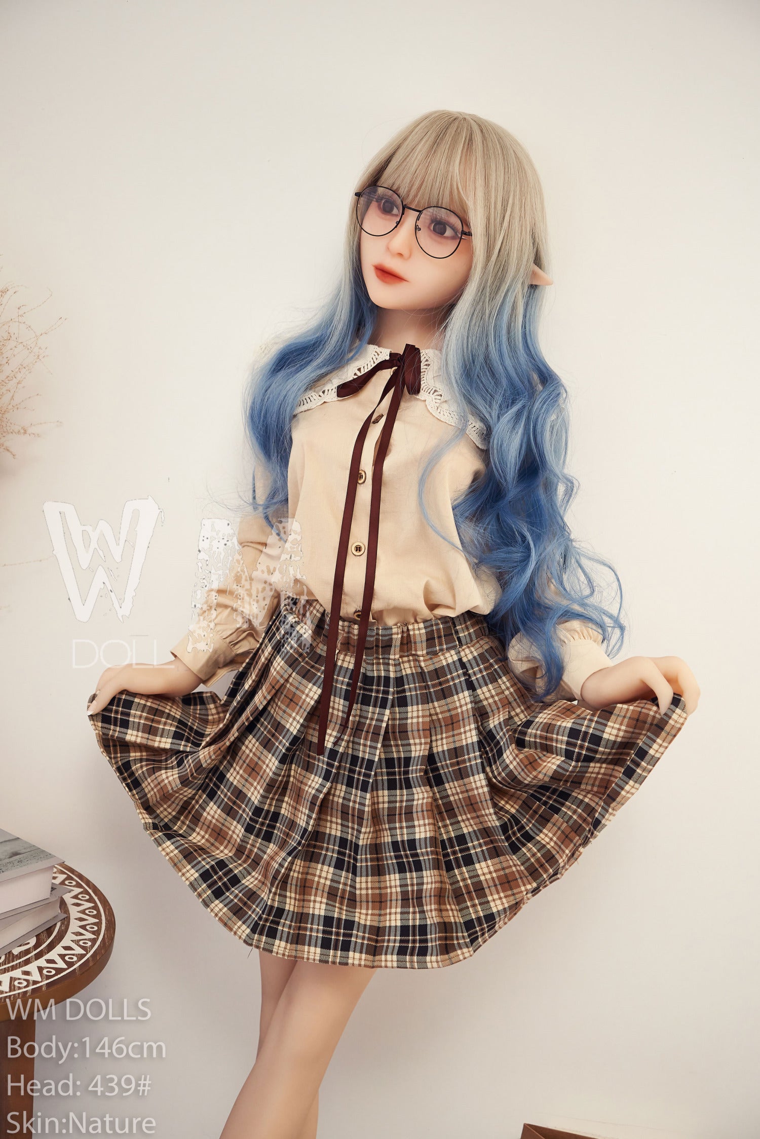 Akari seksa lelle (WM-Doll 146 cm C-Cup #439 TPE)