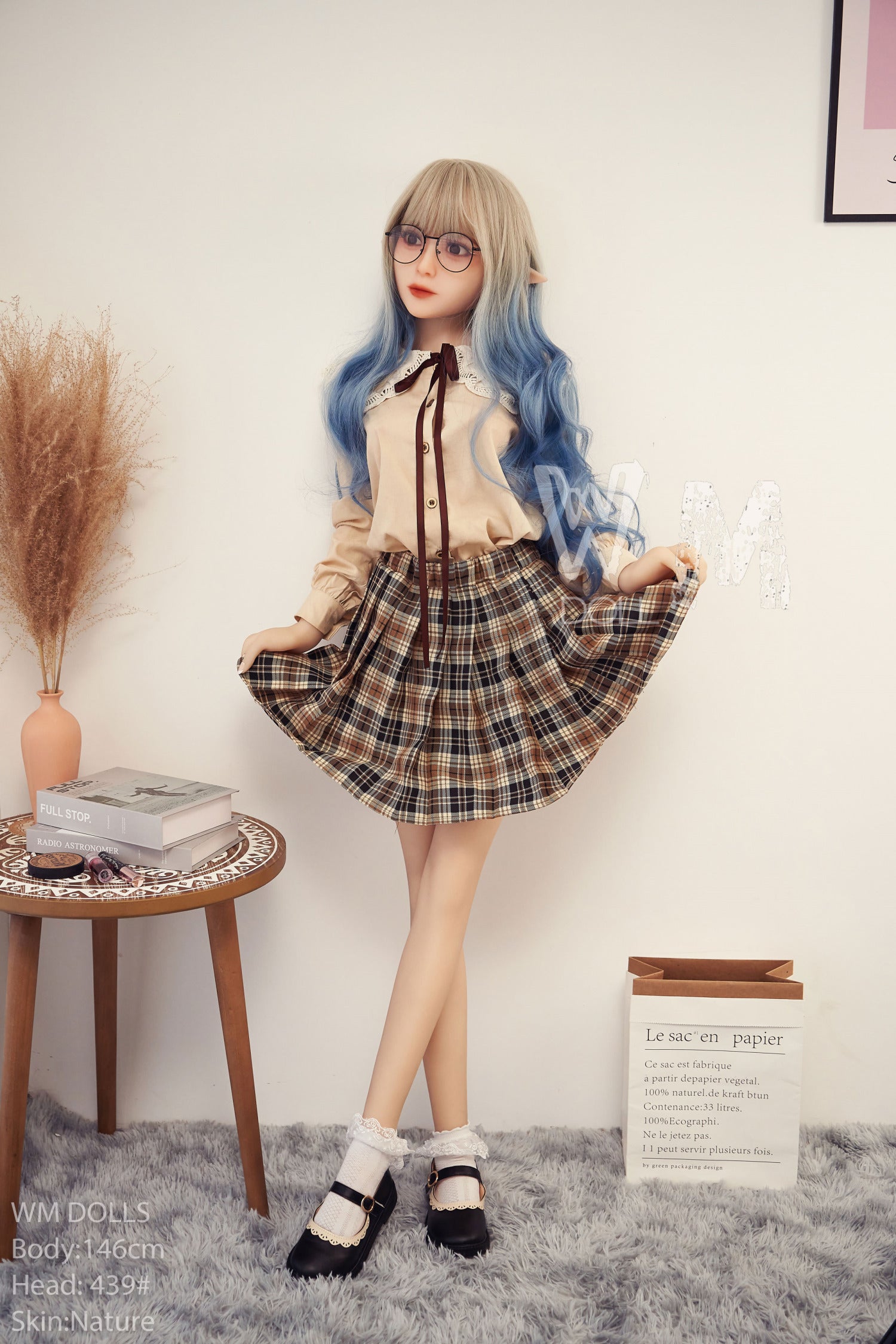 Akari seksa lelle (WM-Doll 146 cm C-Cup #439 TPE)
