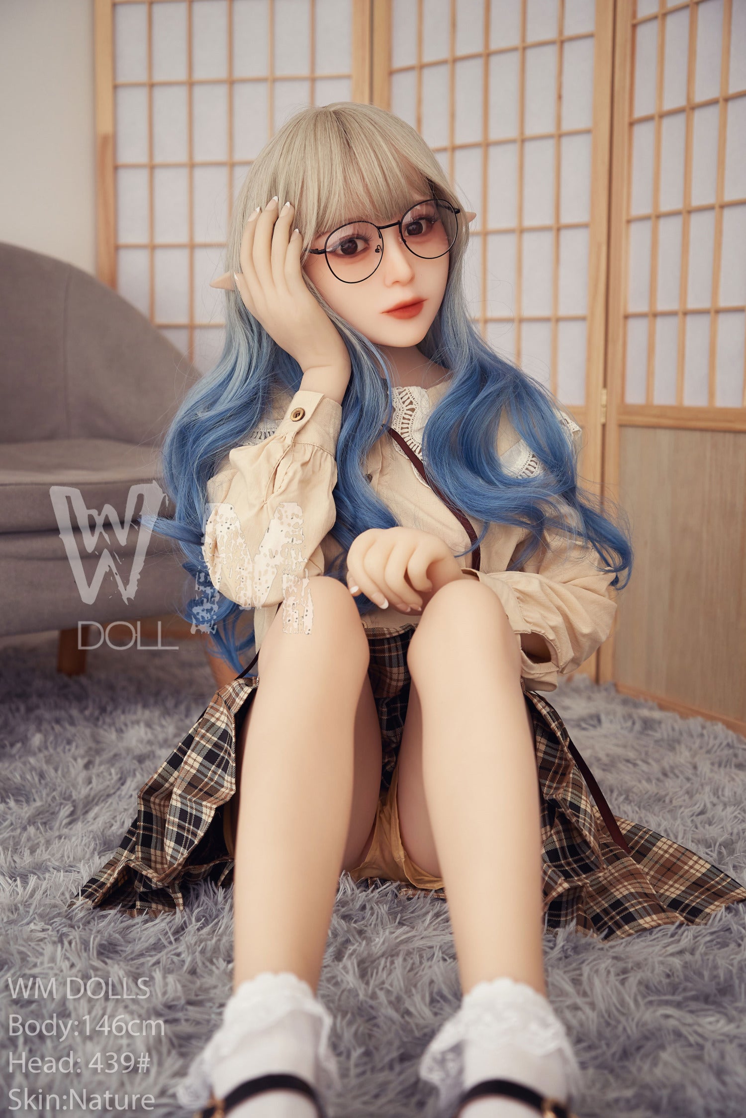Akari seksa lelle (WM-Doll 146 cm C-Cup #439 TPE)