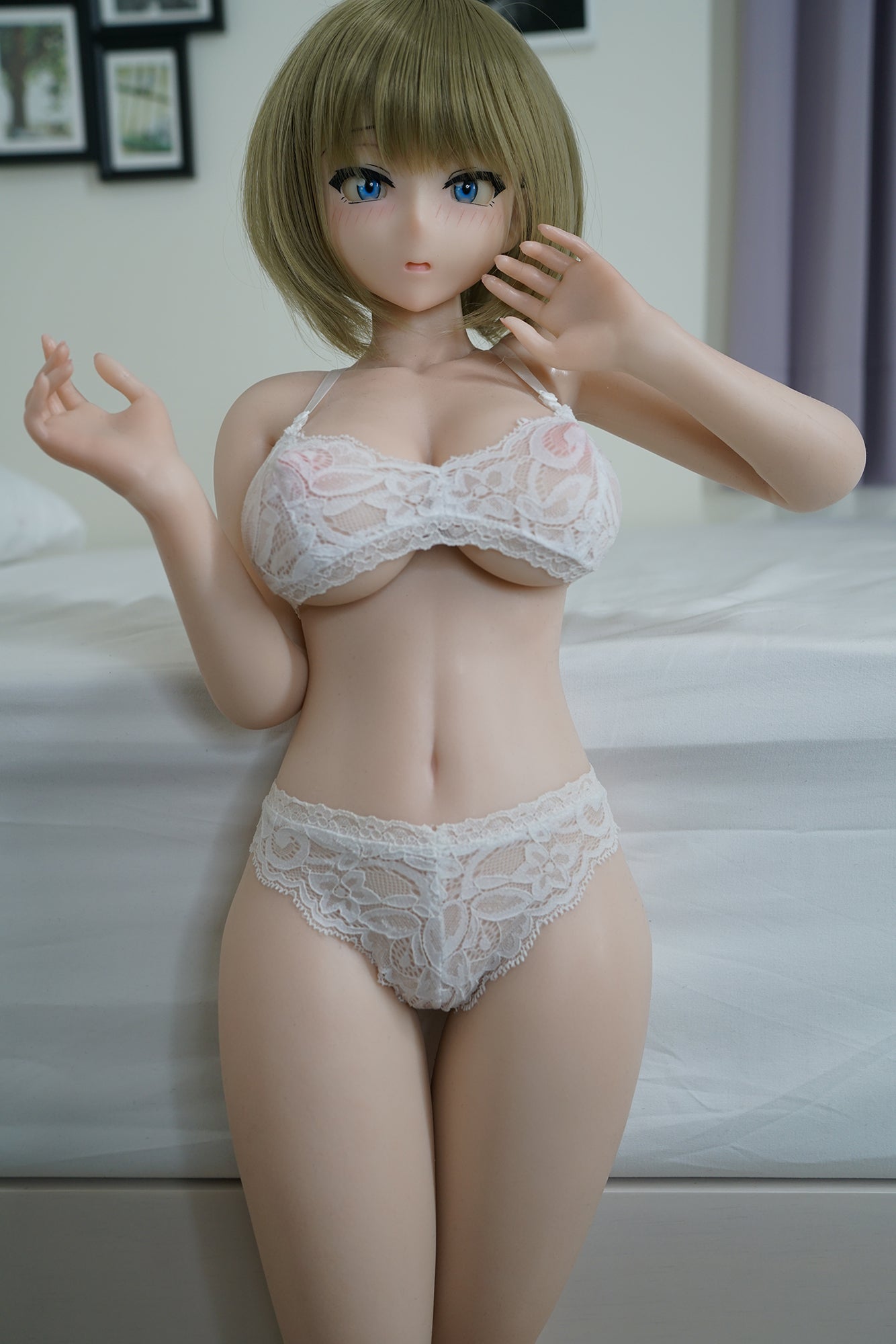 Seksa lelle Akane (Irokebijin 95 cm F-Cup HSS silikons)