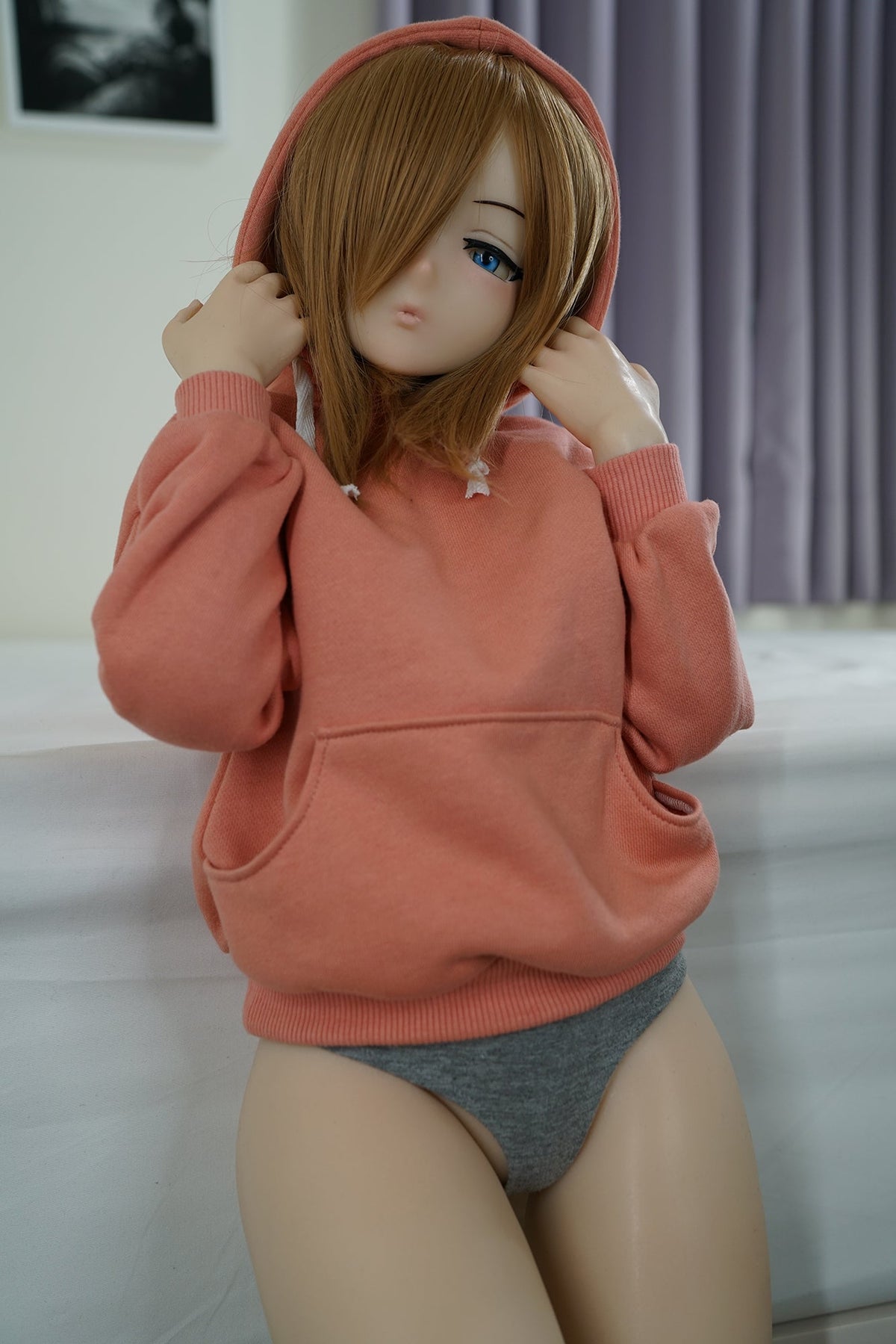 Riko seksa lelle (Irokebijin 95 cm D-Cup silikona) EXPRESS
