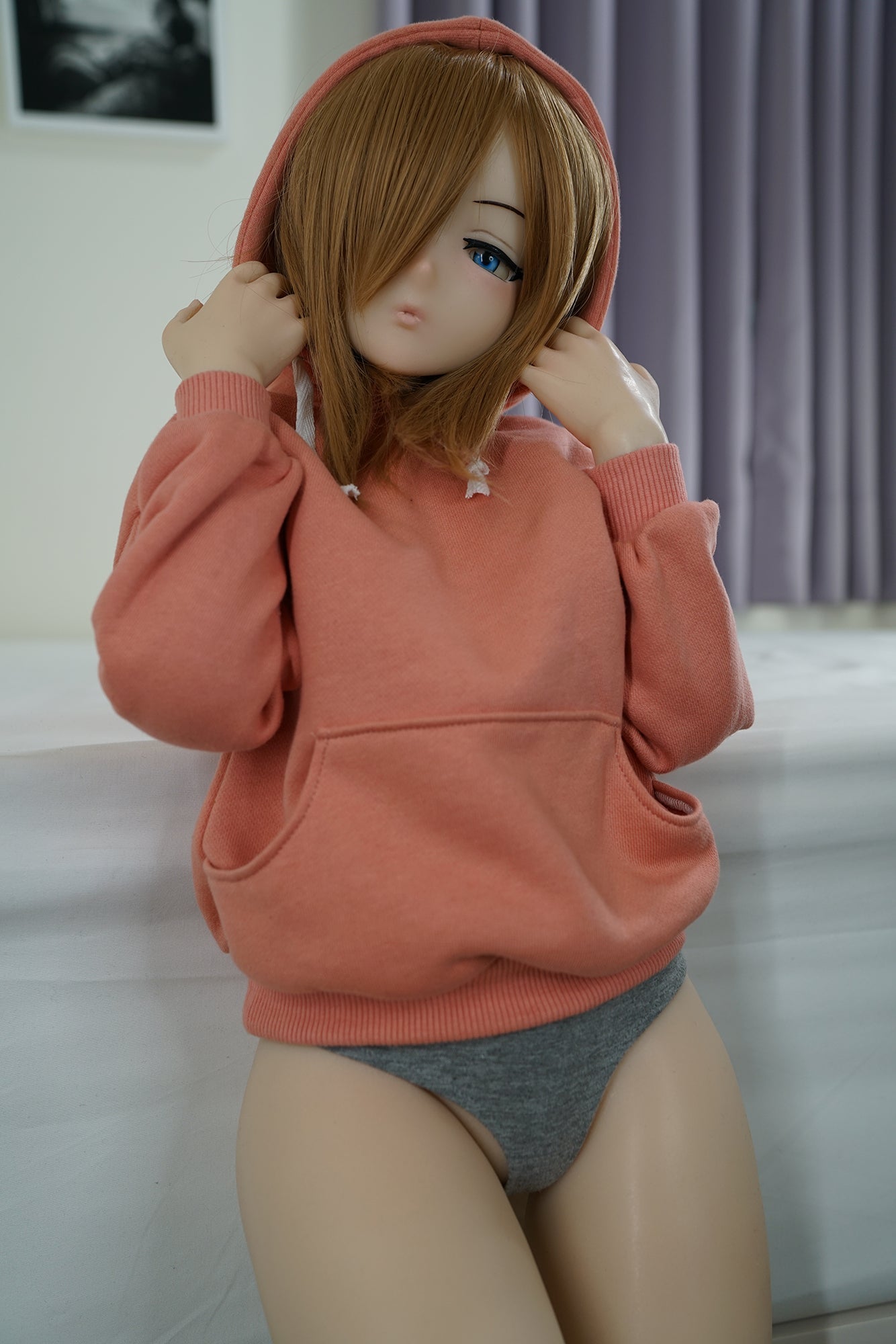 Riko seksa lelle (Irokebijin 95 cm D-Cup silikona) EXPRESS