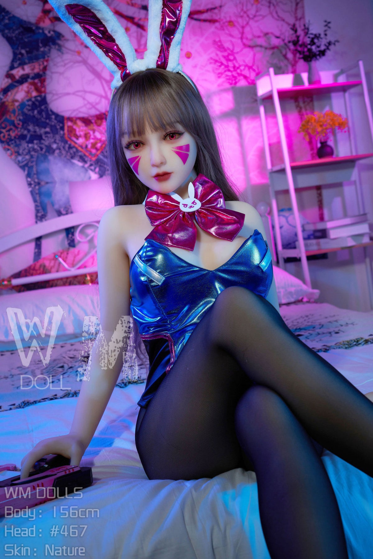 D.Va Sex Doll (WM-Doll 156 cm C-Cup #467 TPE)