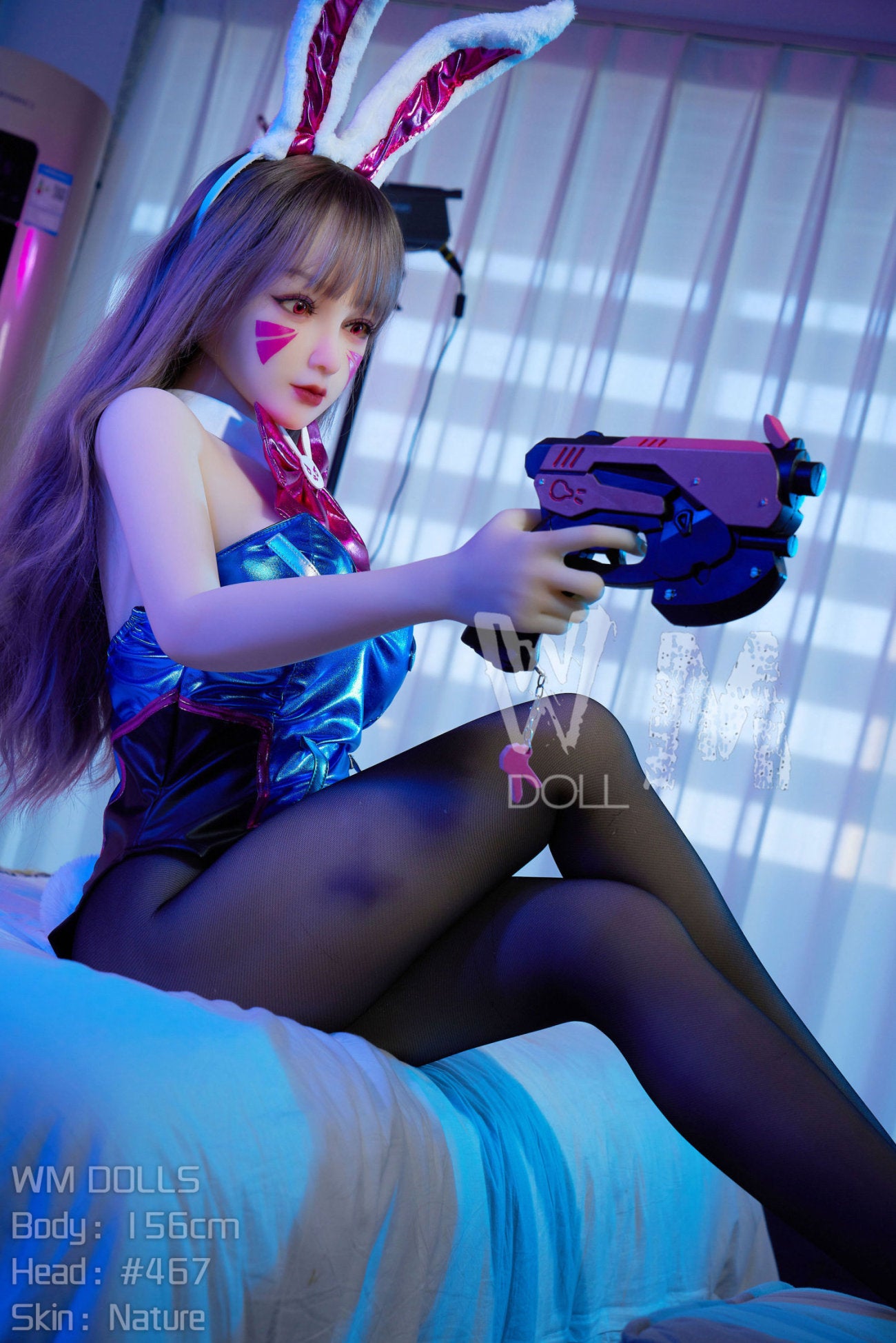 D.Va Sex Doll (WM-Doll 156 cm C-Cup #467 TPE)