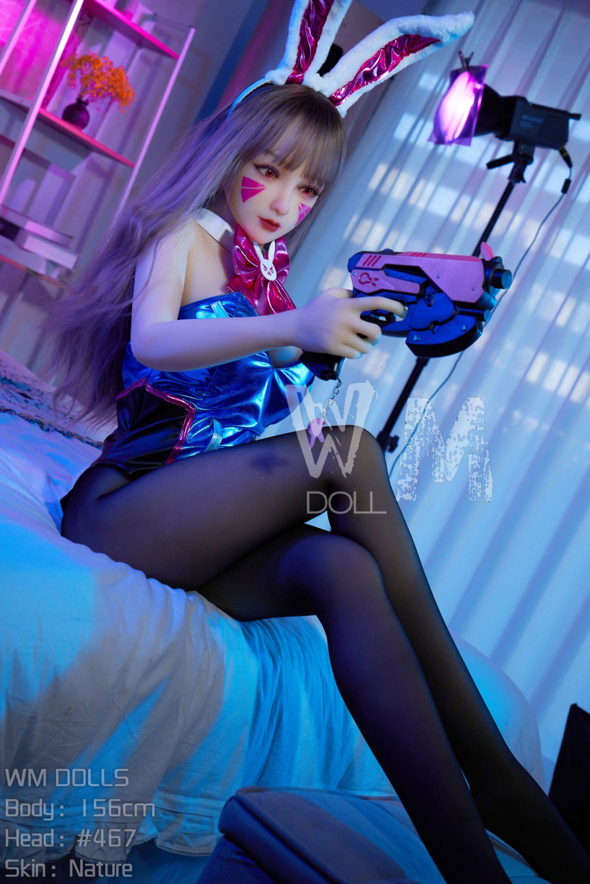 D.Va Sex Doll (WM-Doll 156 cm C-Cup #467 TPE)