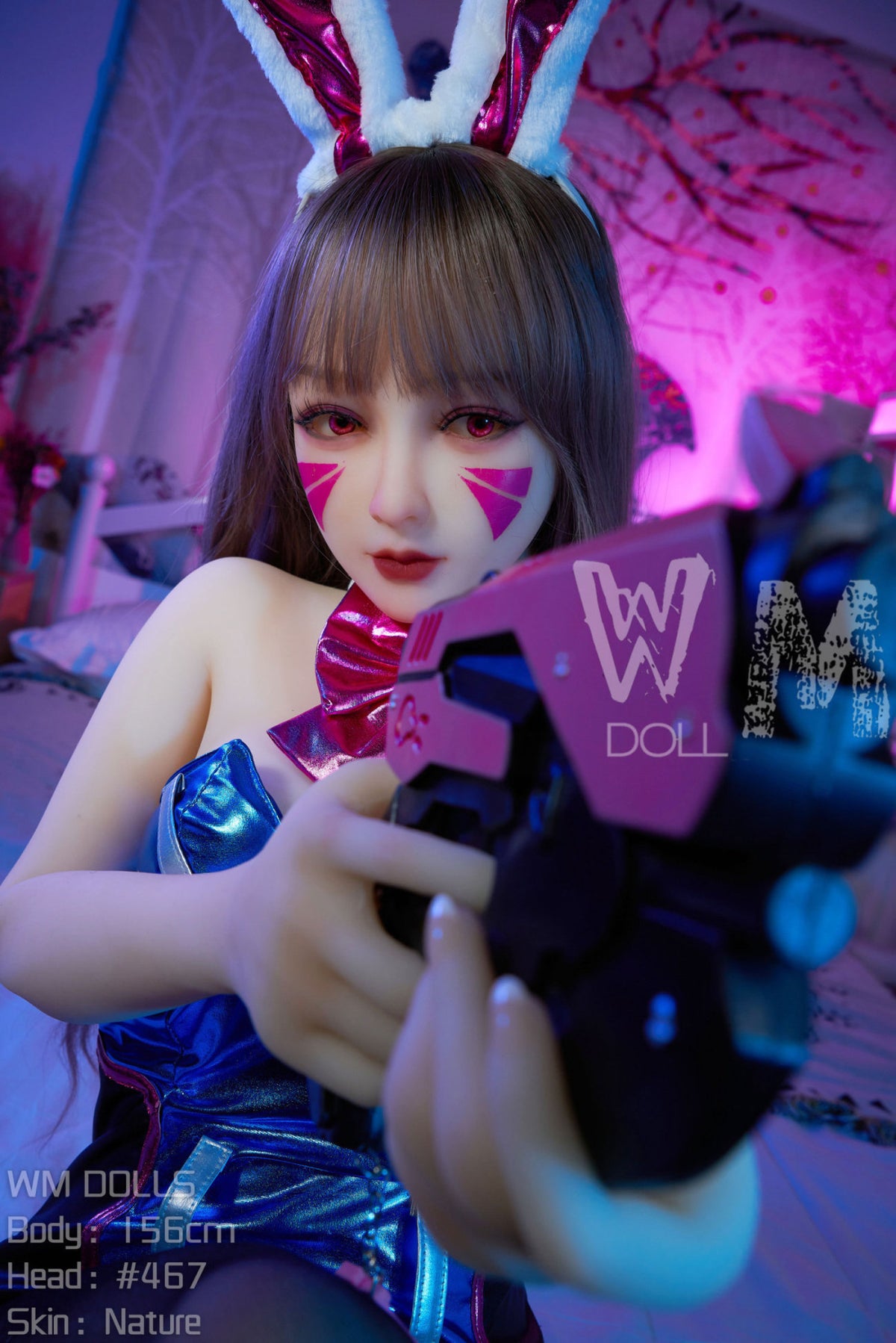 D.Va Sex Doll (WM-Doll 156 cm C-Cup #467 TPE)