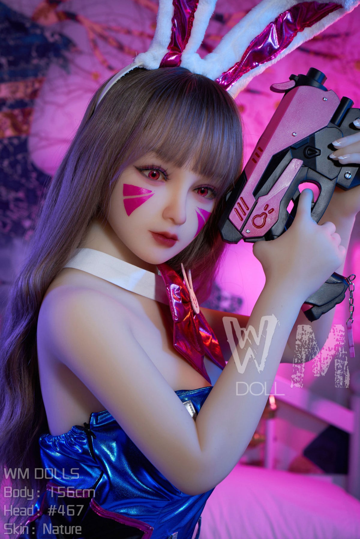 D.Va Sex Doll (WM-Doll 156 cm C-Cup #467 TPE)