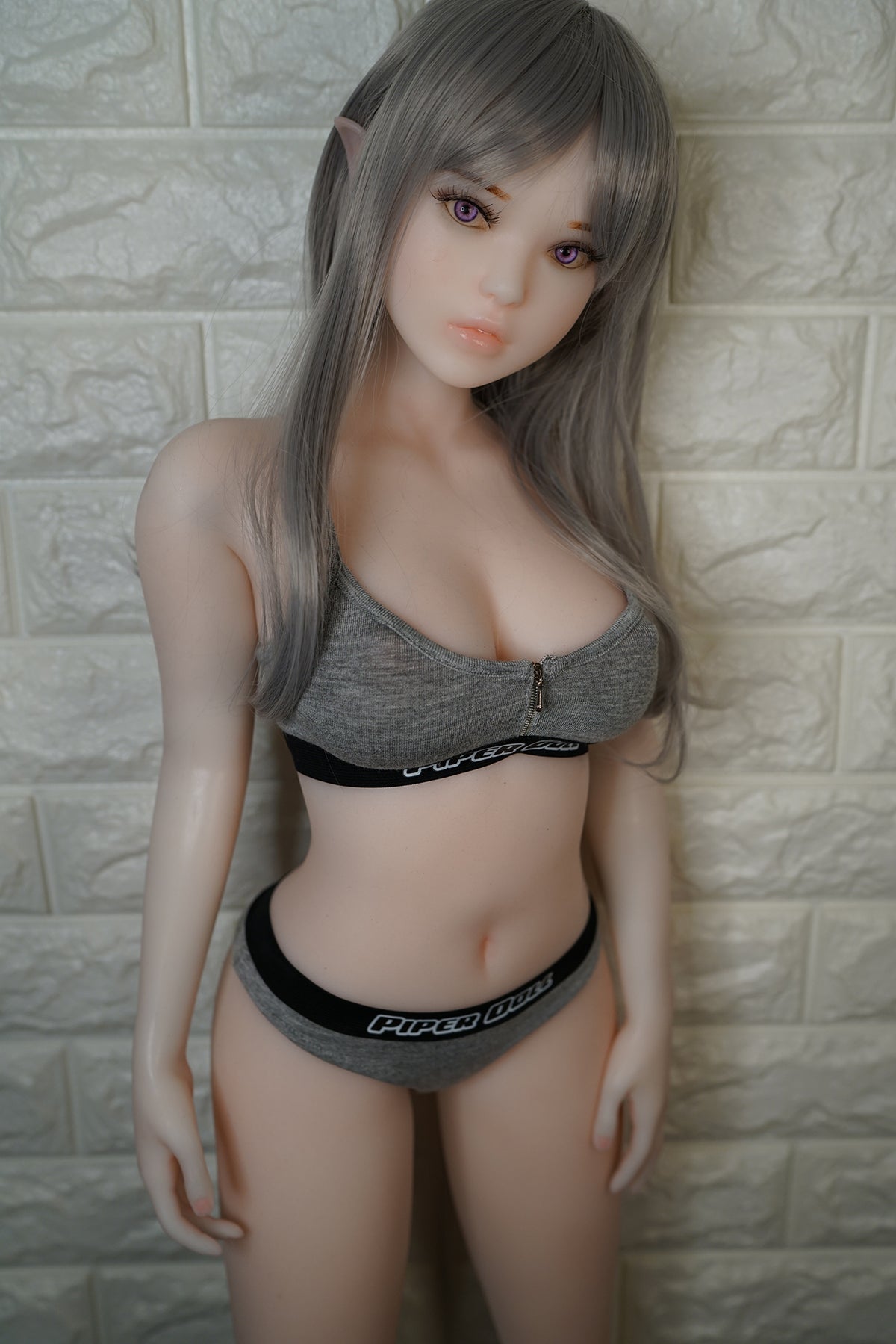 Seksa lelle Fēbe Elfs (Piper Doll 80 cm F-Cup silikona)