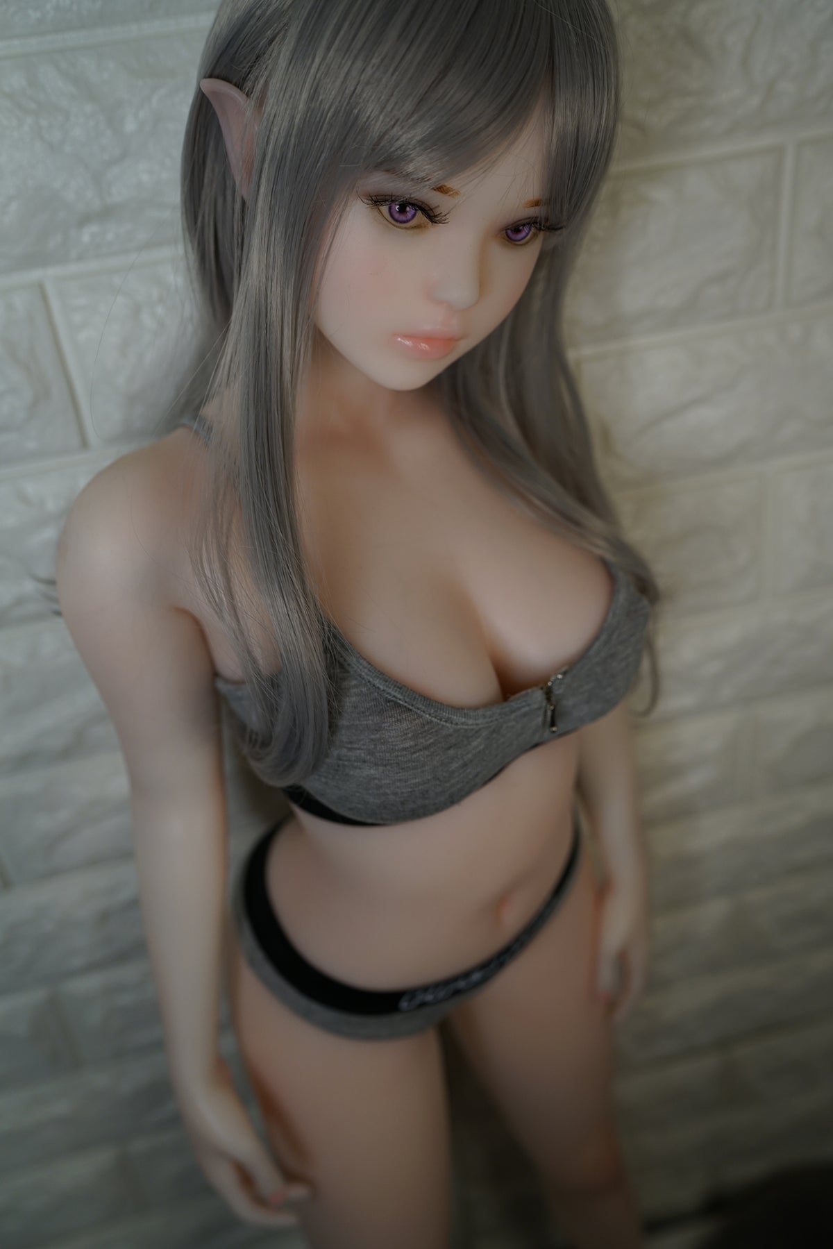 Seksa lelle Fēbe Elfs (Piper Doll 80 cm F-Cup silikona)