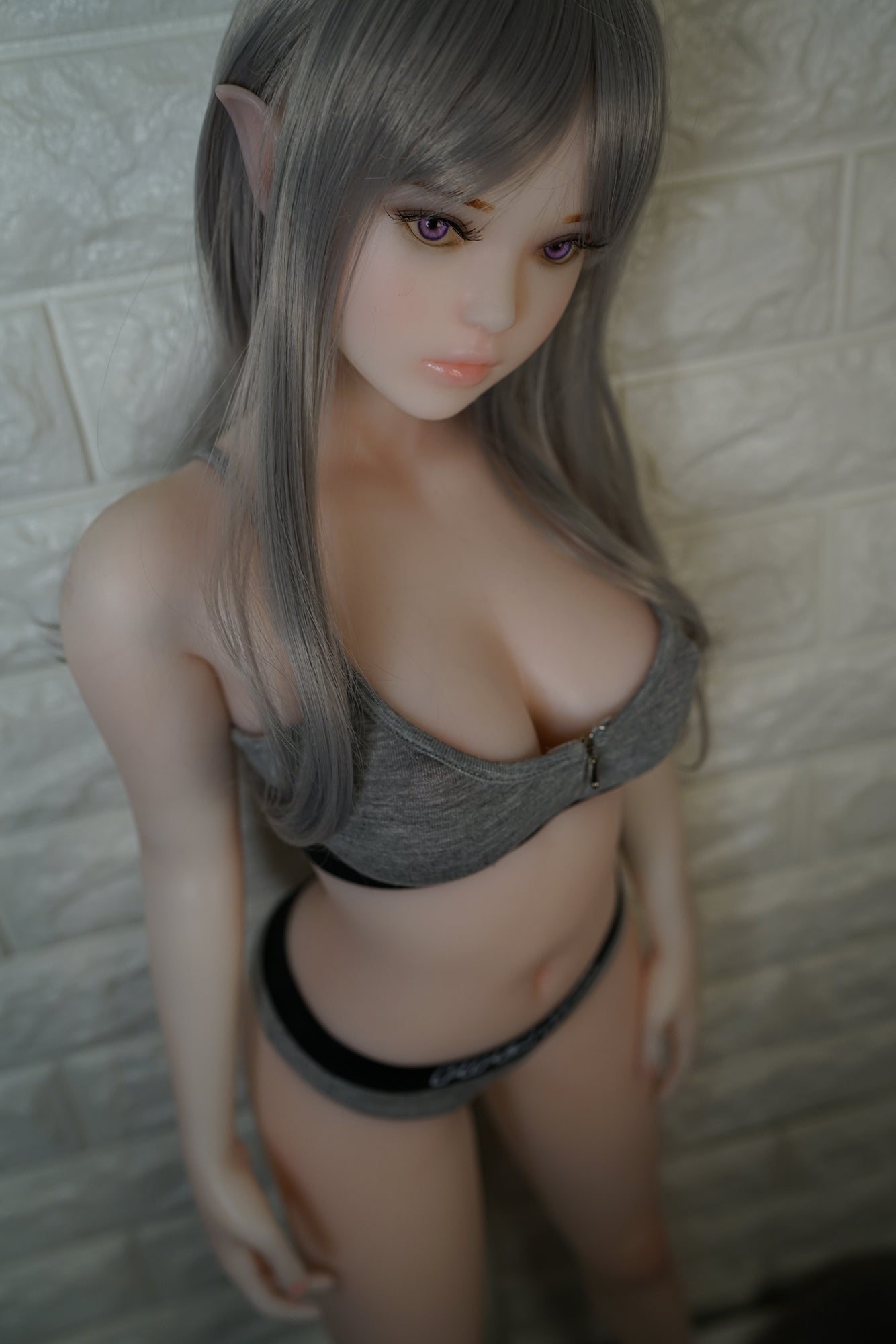 Seksa lelle Fēbe Elfs (Piper Doll 80 cm F-Cup silikona)