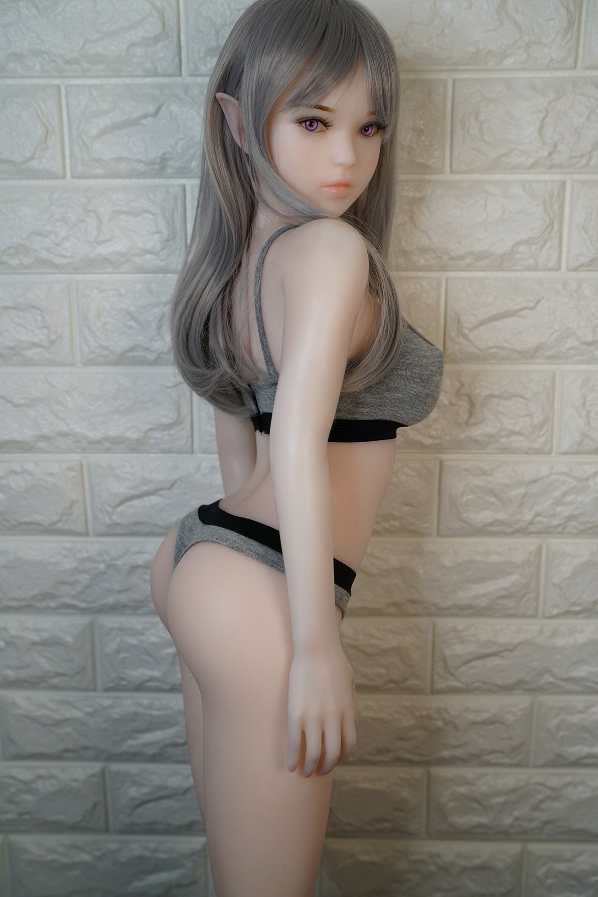 Seksa lelle Fēbe Elfs (Piper Doll 80 cm F-Cup silikona)