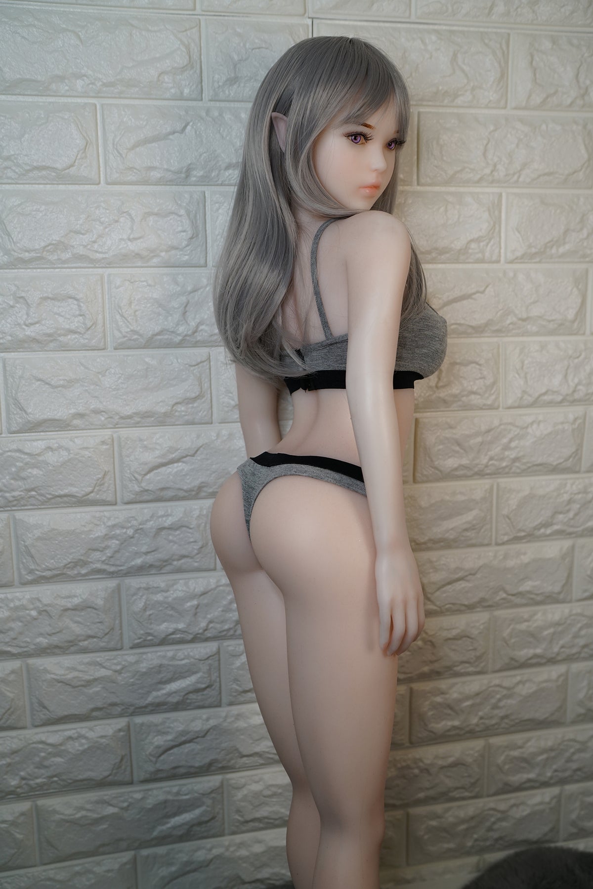 Seksa lelle Fēbe Elfs (Piper Doll 80 cm F-Cup silikona)