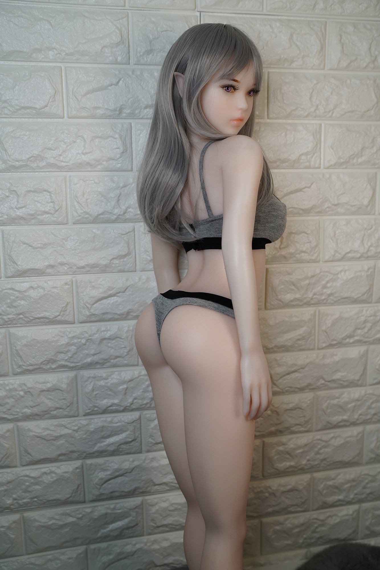 Seksa lelle Fēbe Elfs (Piper Doll 80 cm F-Cup silikona)