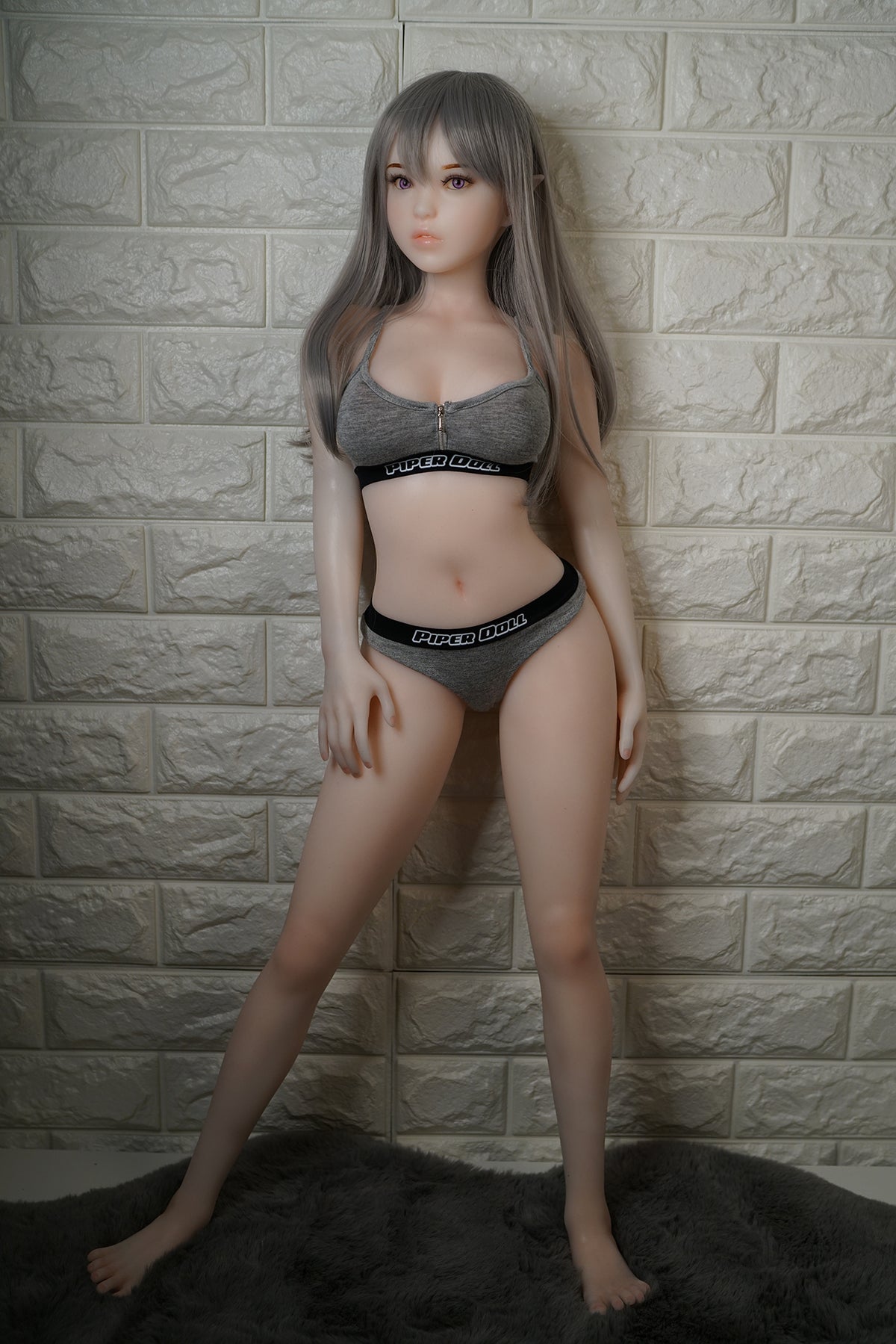 Seksa lelle Fēbe Elfs (Piper Doll 80 cm F-Cup silikona)