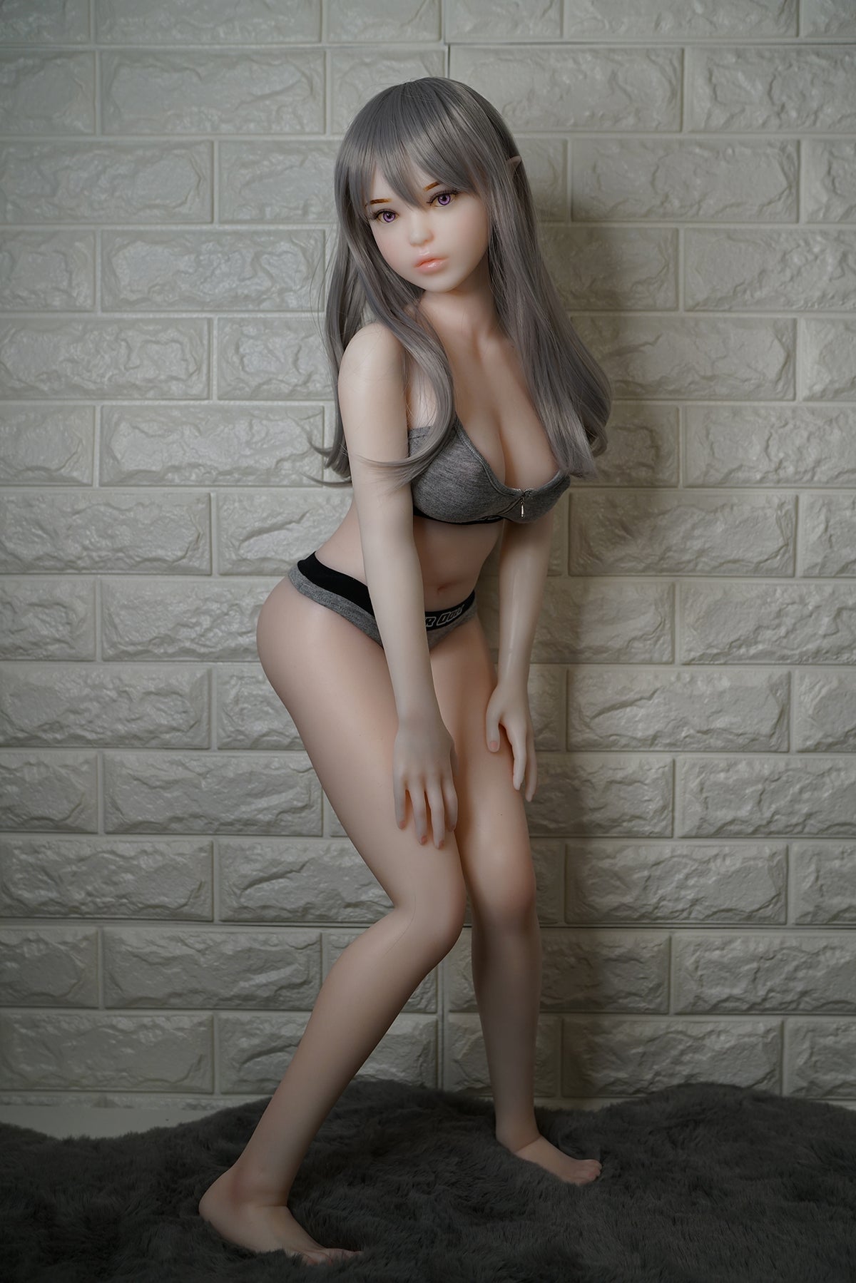 Seksa lelle Fēbe Elfs (Piper Doll 80 cm F-Cup silikona)