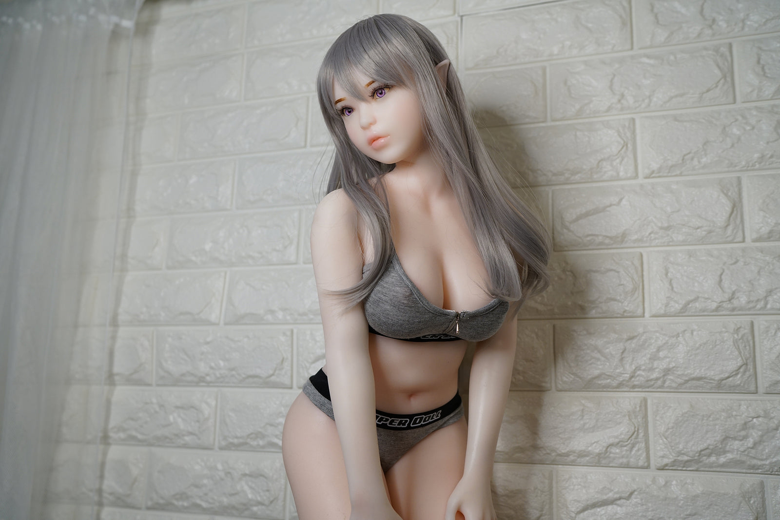 Seksa lelle Fēbe Elfs (Piper Doll 80 cm F-Cup silikona)
